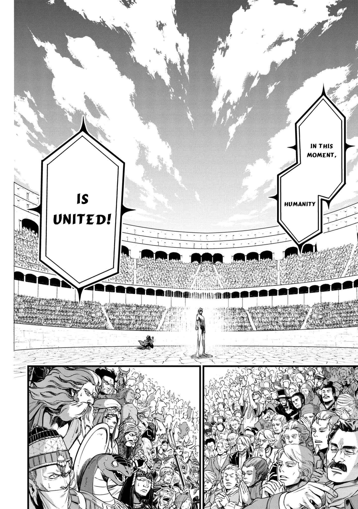 Shuumatsu no Valkyrie Chapter 11 page 3