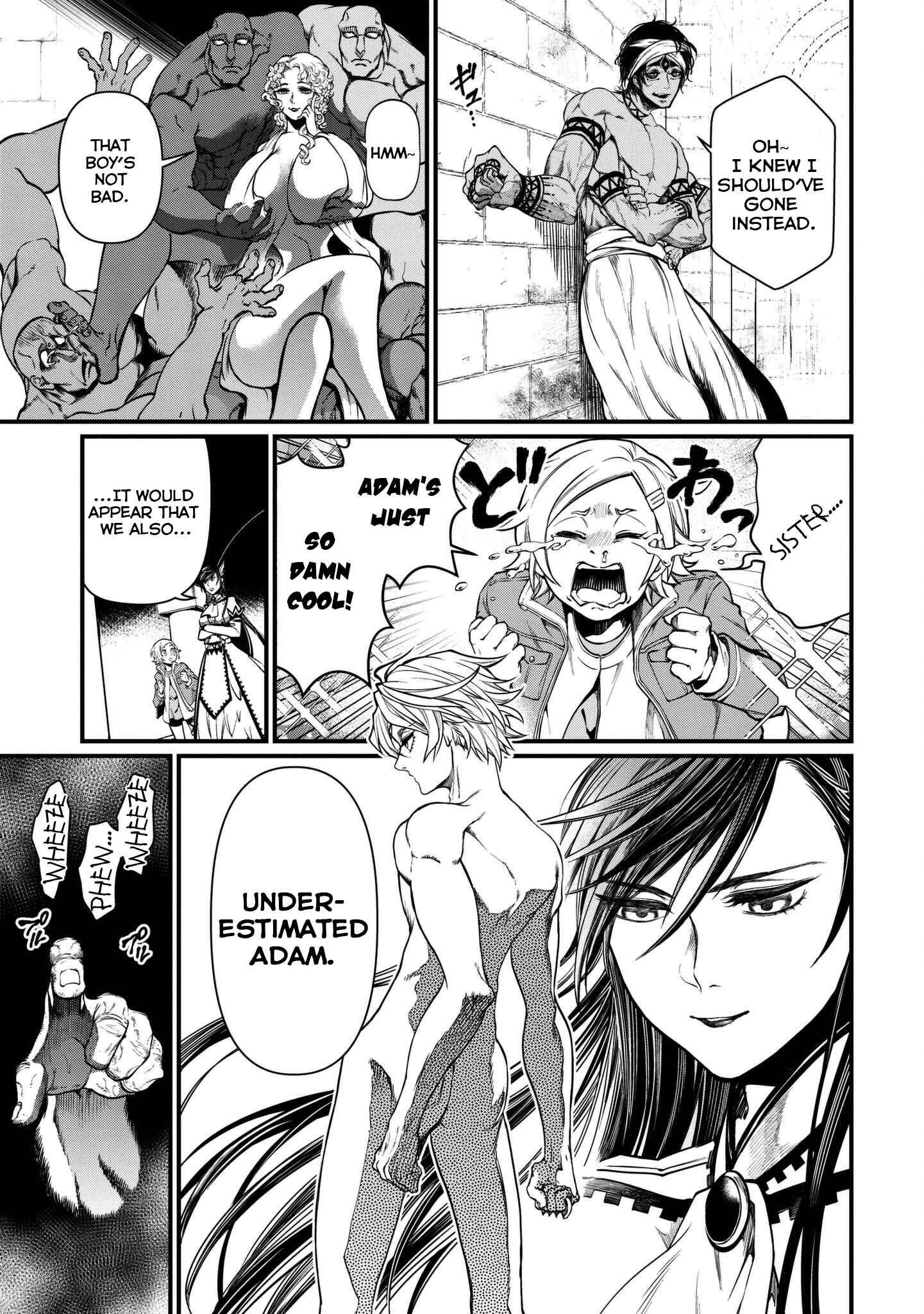 Shuumatsu no Valkyrie Chapter 11 page 4