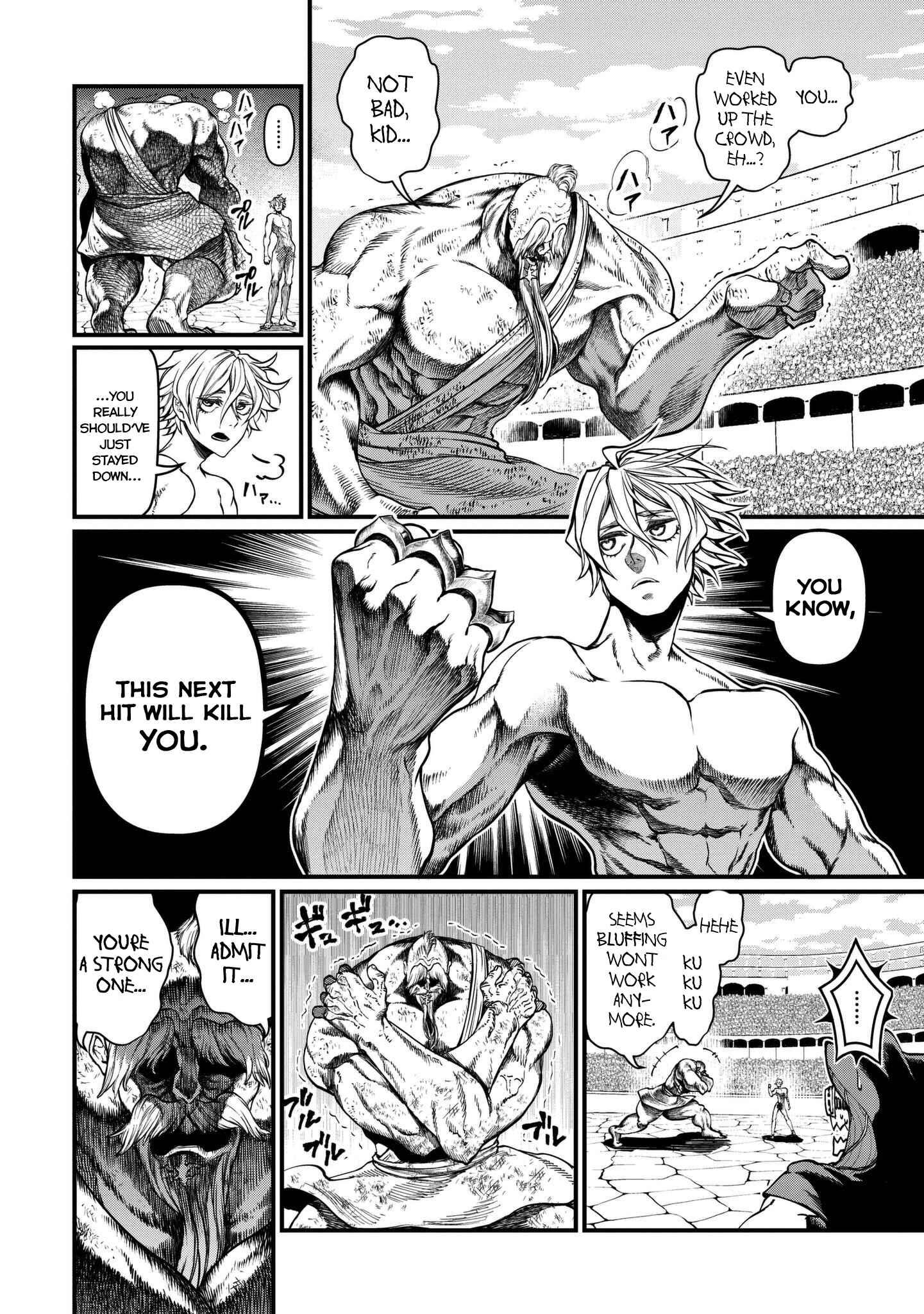 Shuumatsu no Valkyrie Chapter 11 page 5
