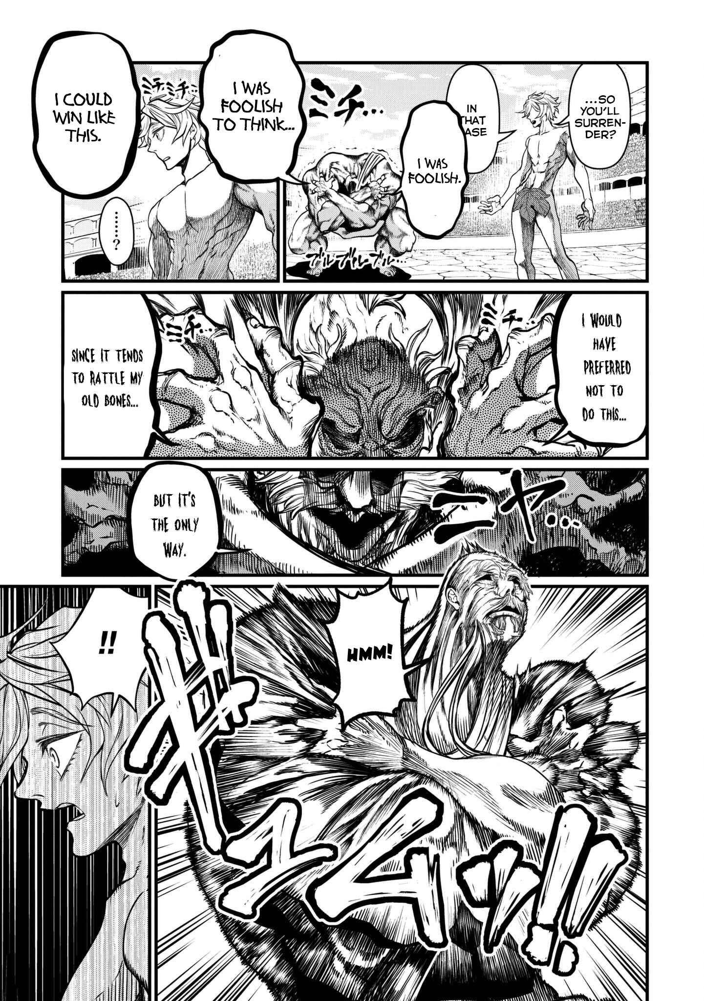 Shuumatsu no Valkyrie Chapter 11 page 6