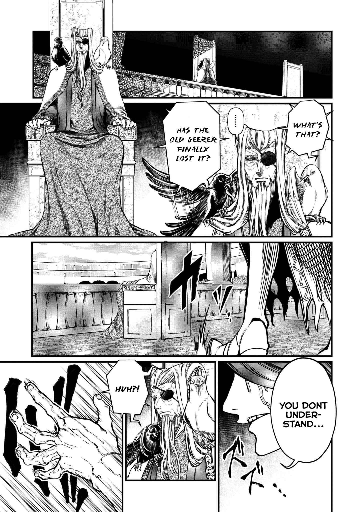 Shuumatsu no Valkyrie Chapter 11 page 8