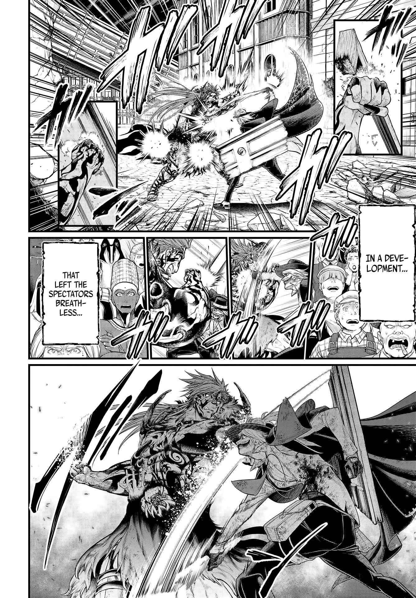 Shuumatsu no Valkyrie Chapter 29 page 9