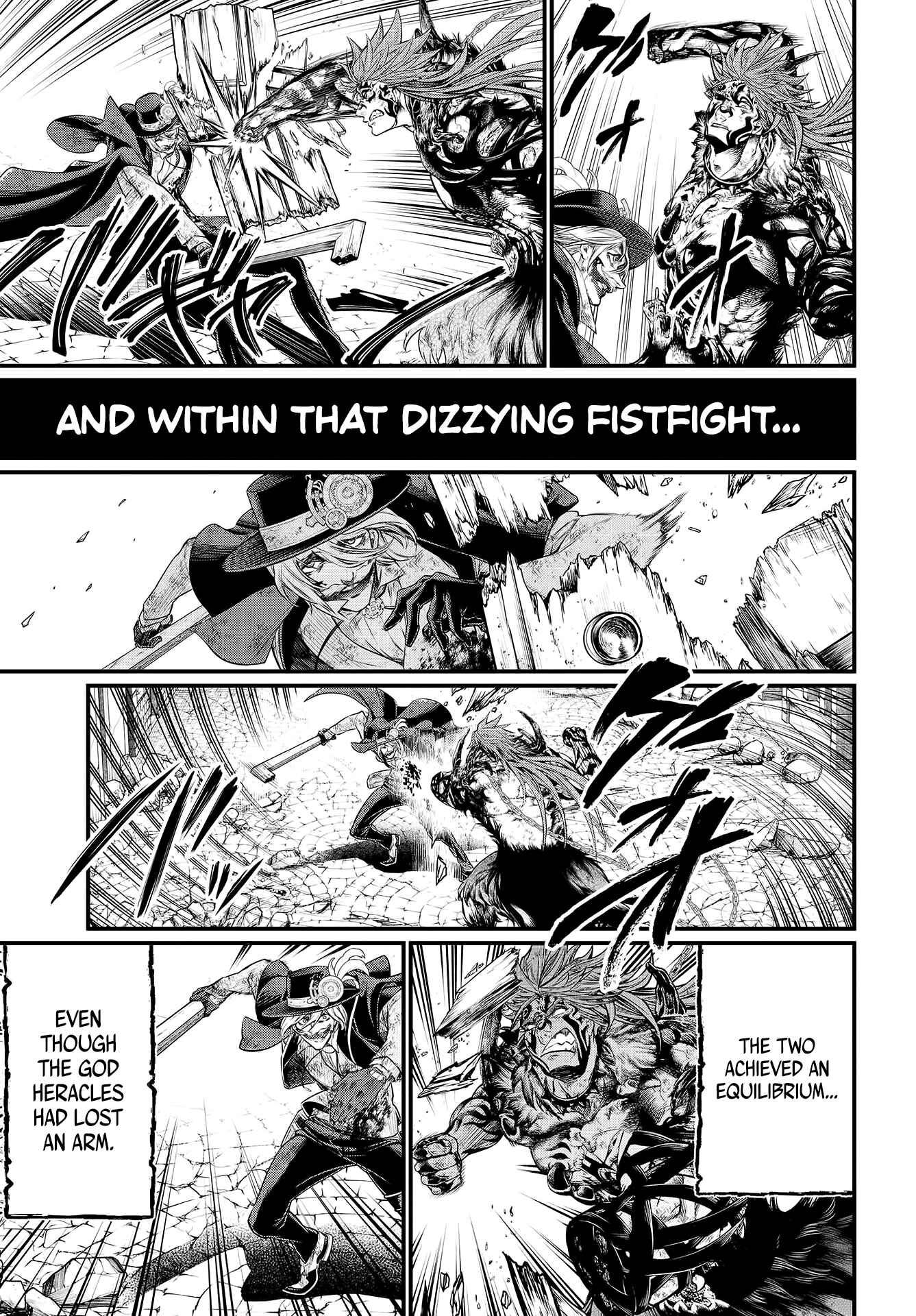 Shuumatsu no Valkyrie Chapter 29 page 10