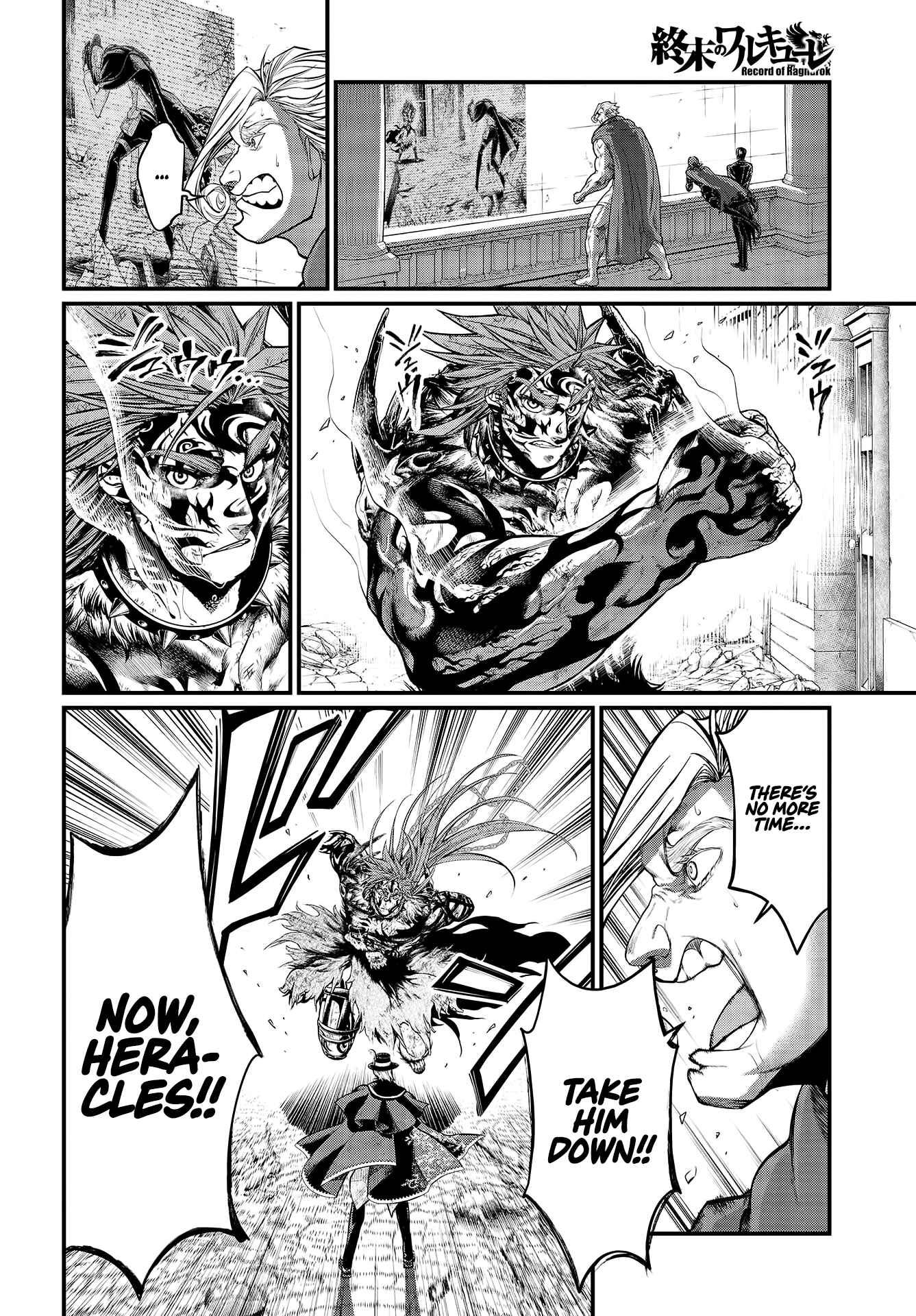 Shuumatsu no Valkyrie Chapter 29 page 13