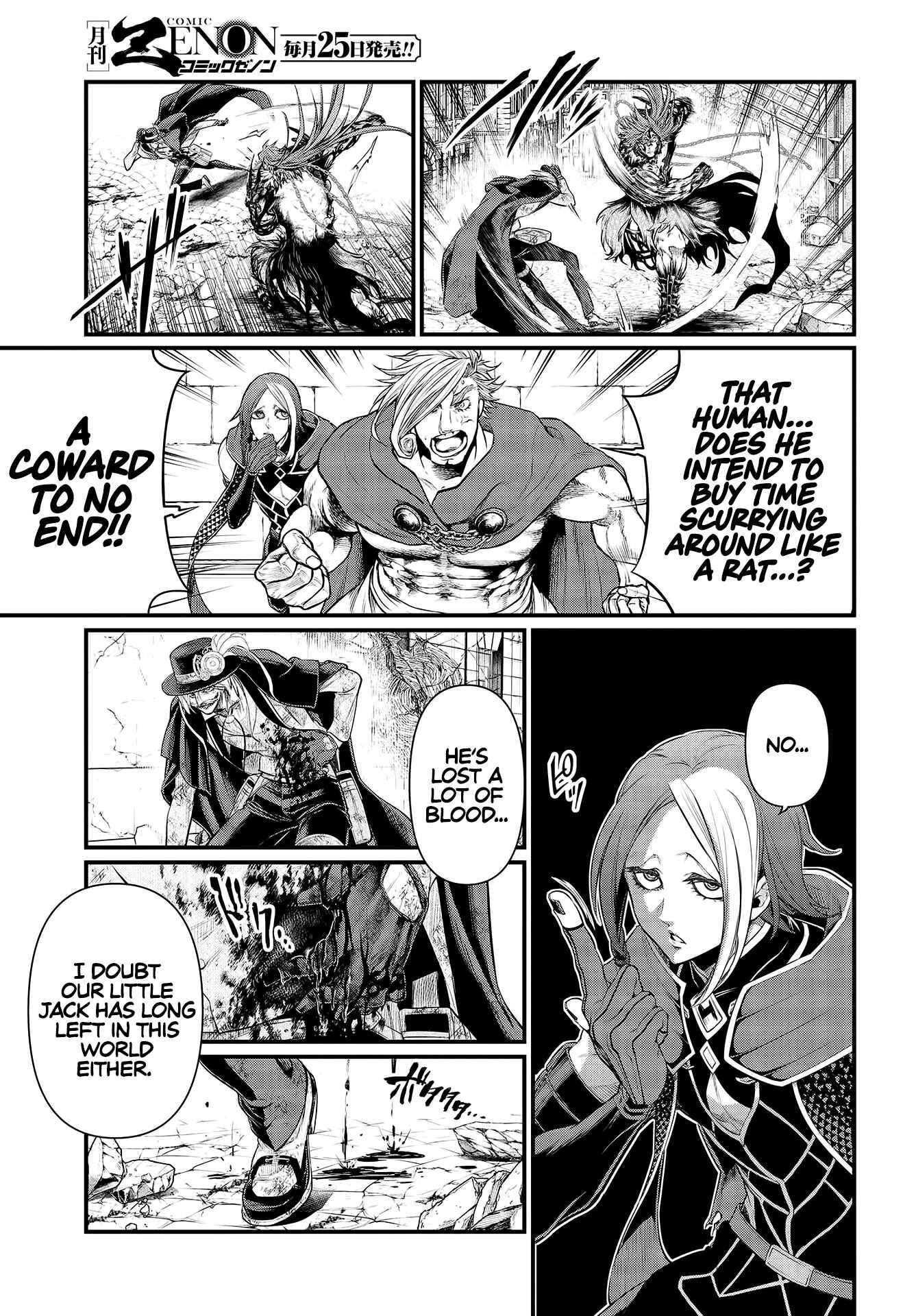 Shuumatsu no Valkyrie Chapter 29 page 14
