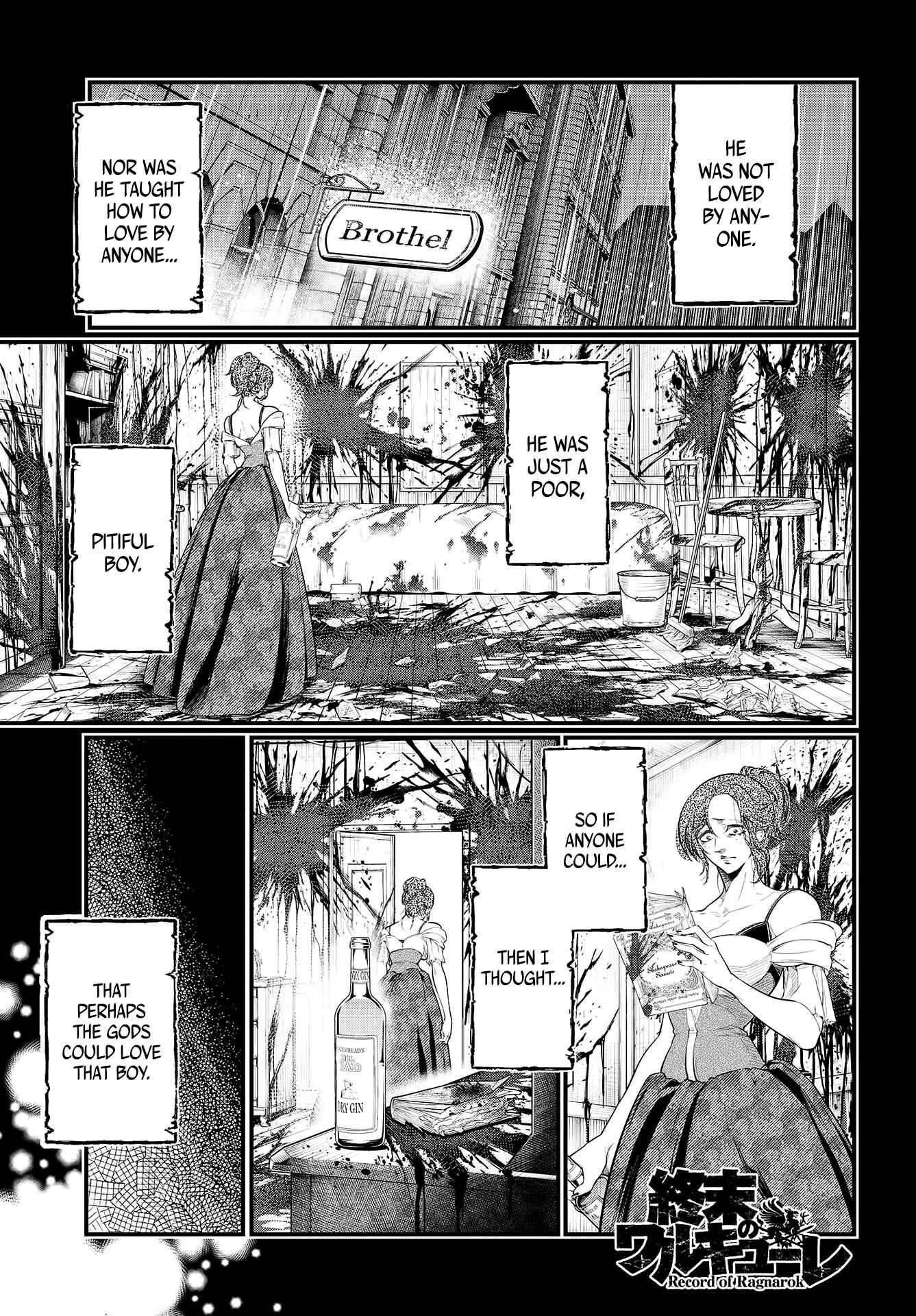 Shuumatsu no Valkyrie Chapter 29 page 1