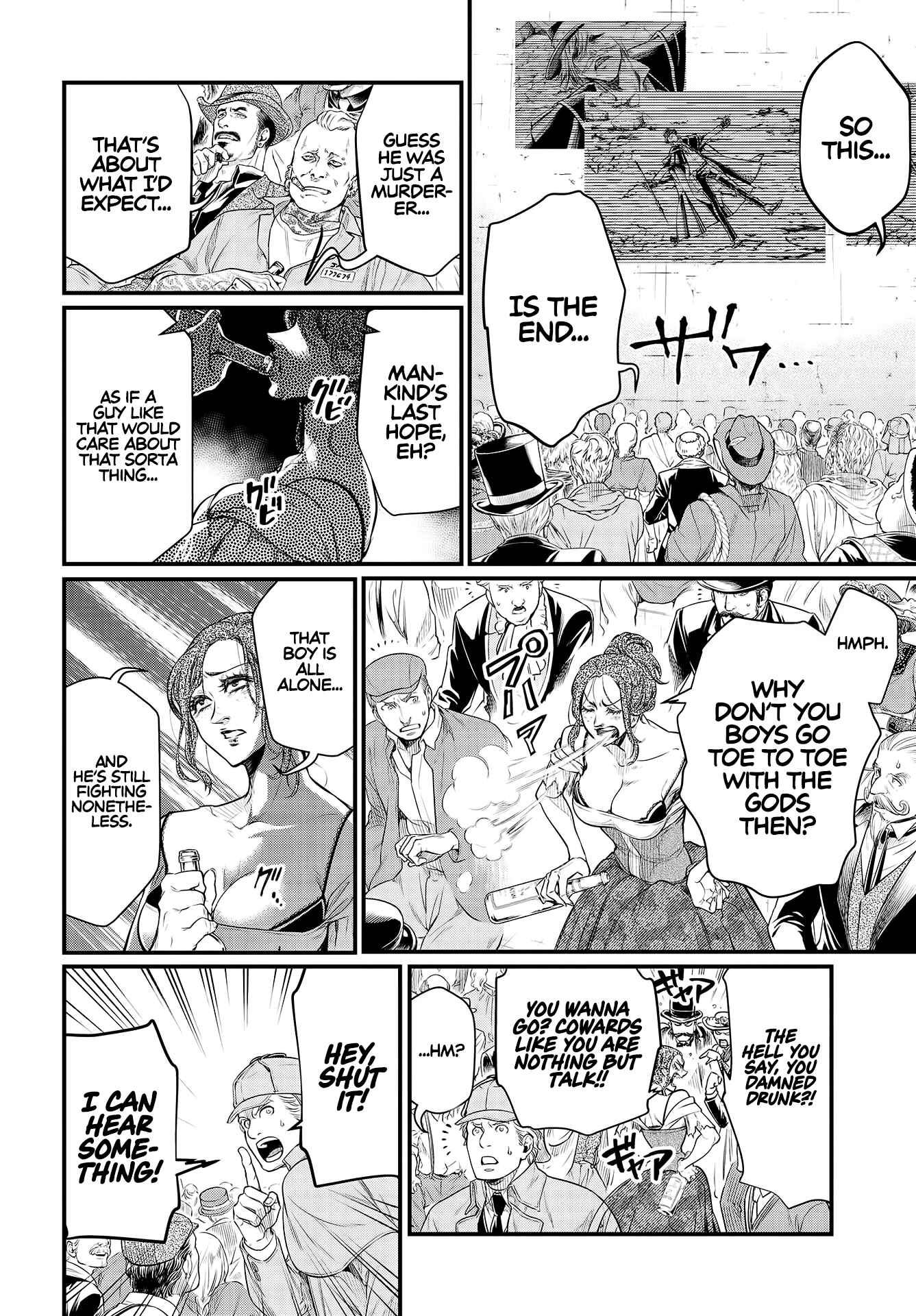 Shuumatsu no Valkyrie Chapter 29 page 21