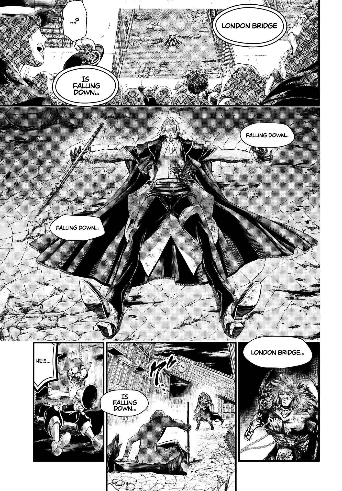 Shuumatsu no Valkyrie Chapter 29 page 22