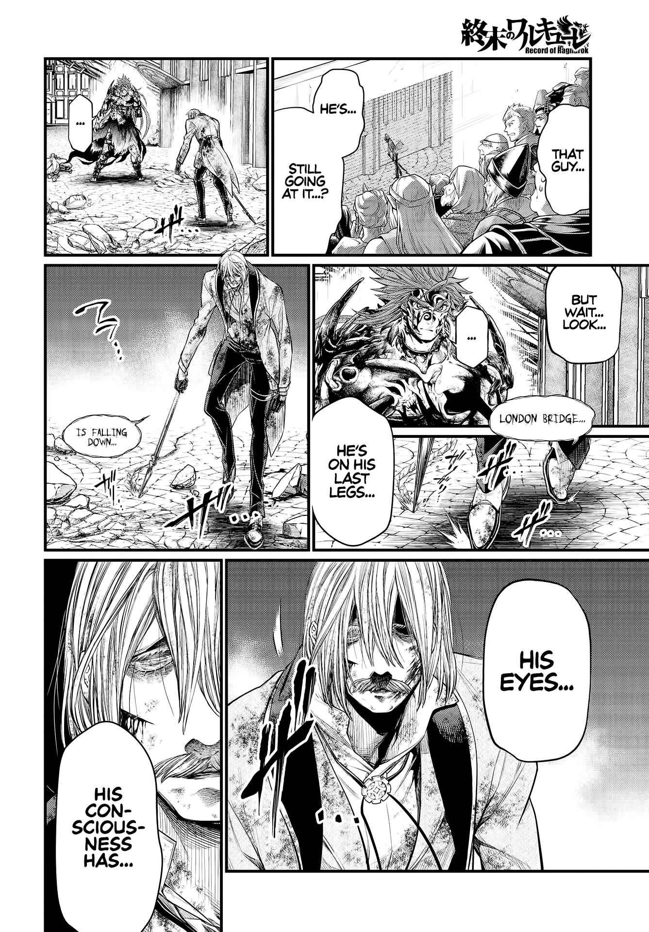 Shuumatsu no Valkyrie Chapter 29 page 25