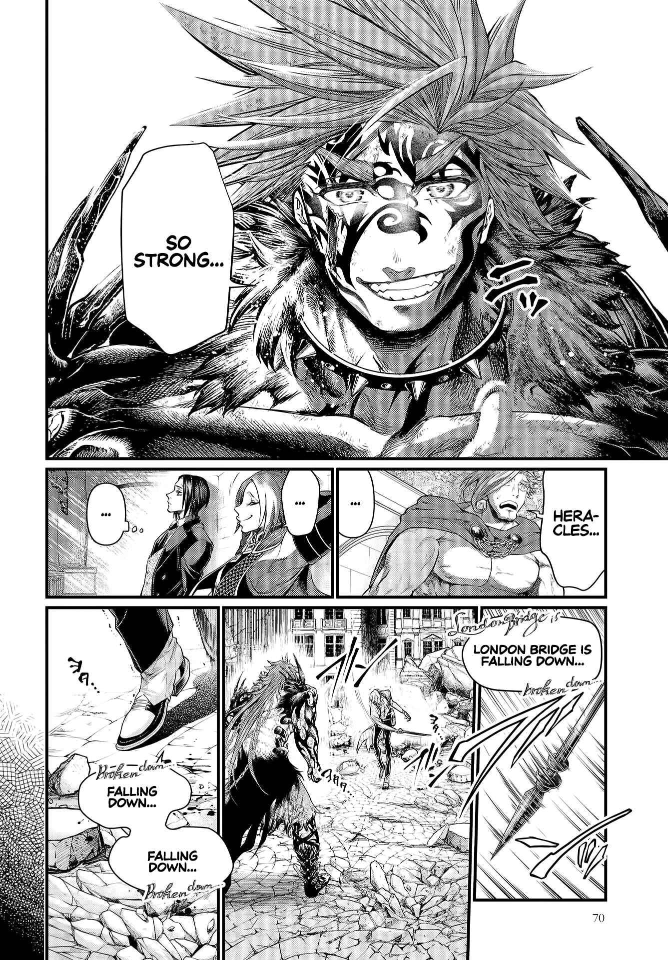 Shuumatsu no Valkyrie Chapter 29 page 27