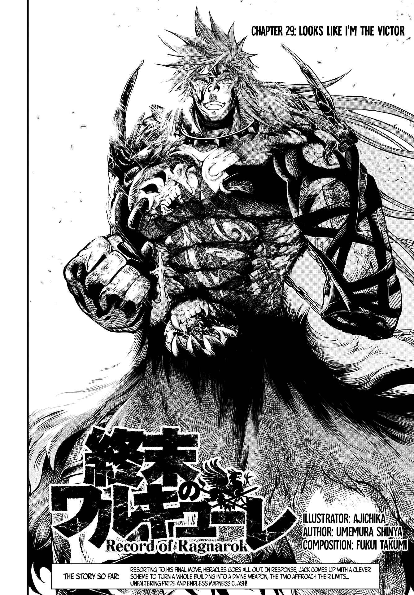 Shuumatsu no Valkyrie Chapter 29 page 2