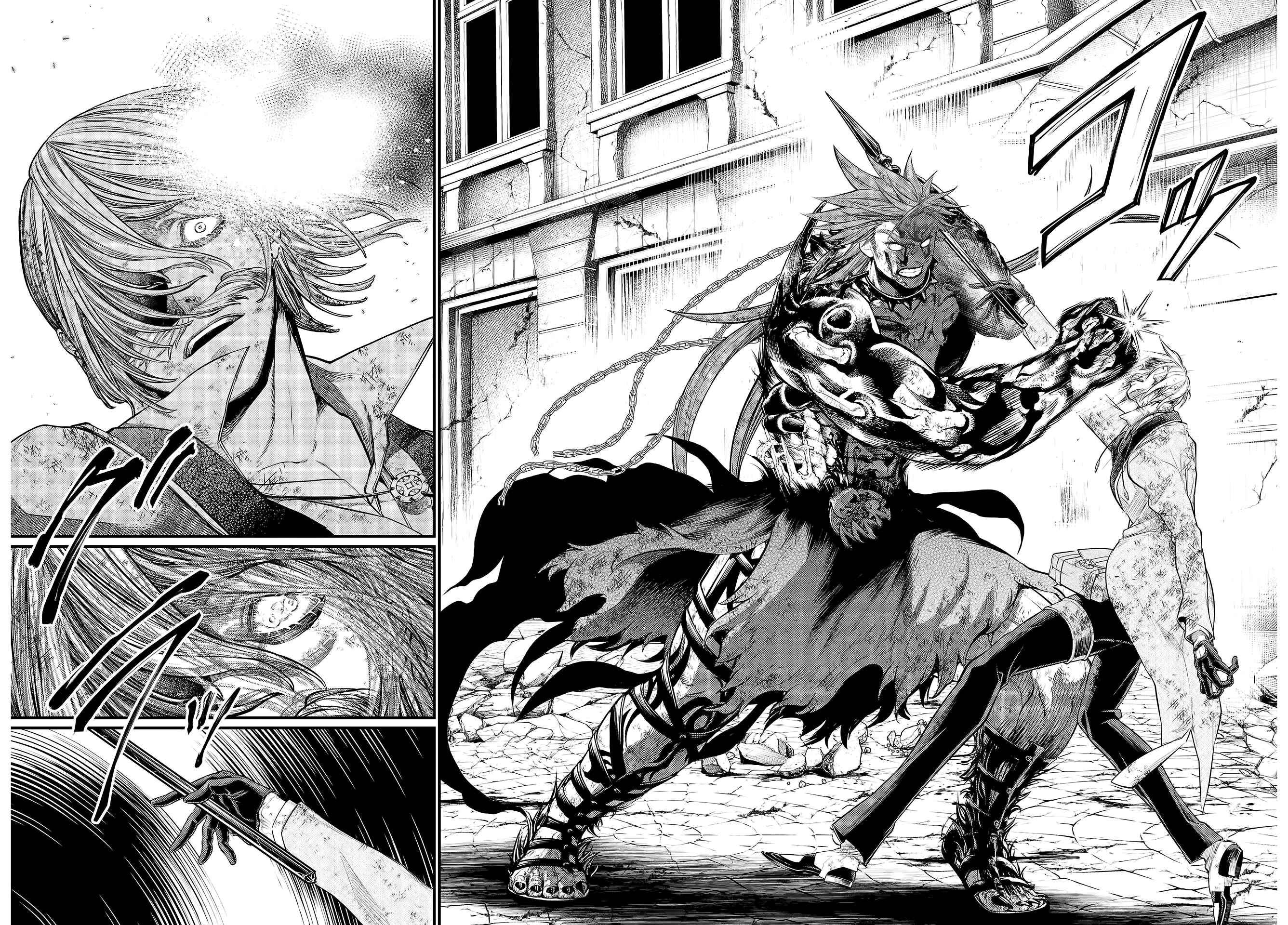 Shuumatsu no Valkyrie Chapter 29 page 31