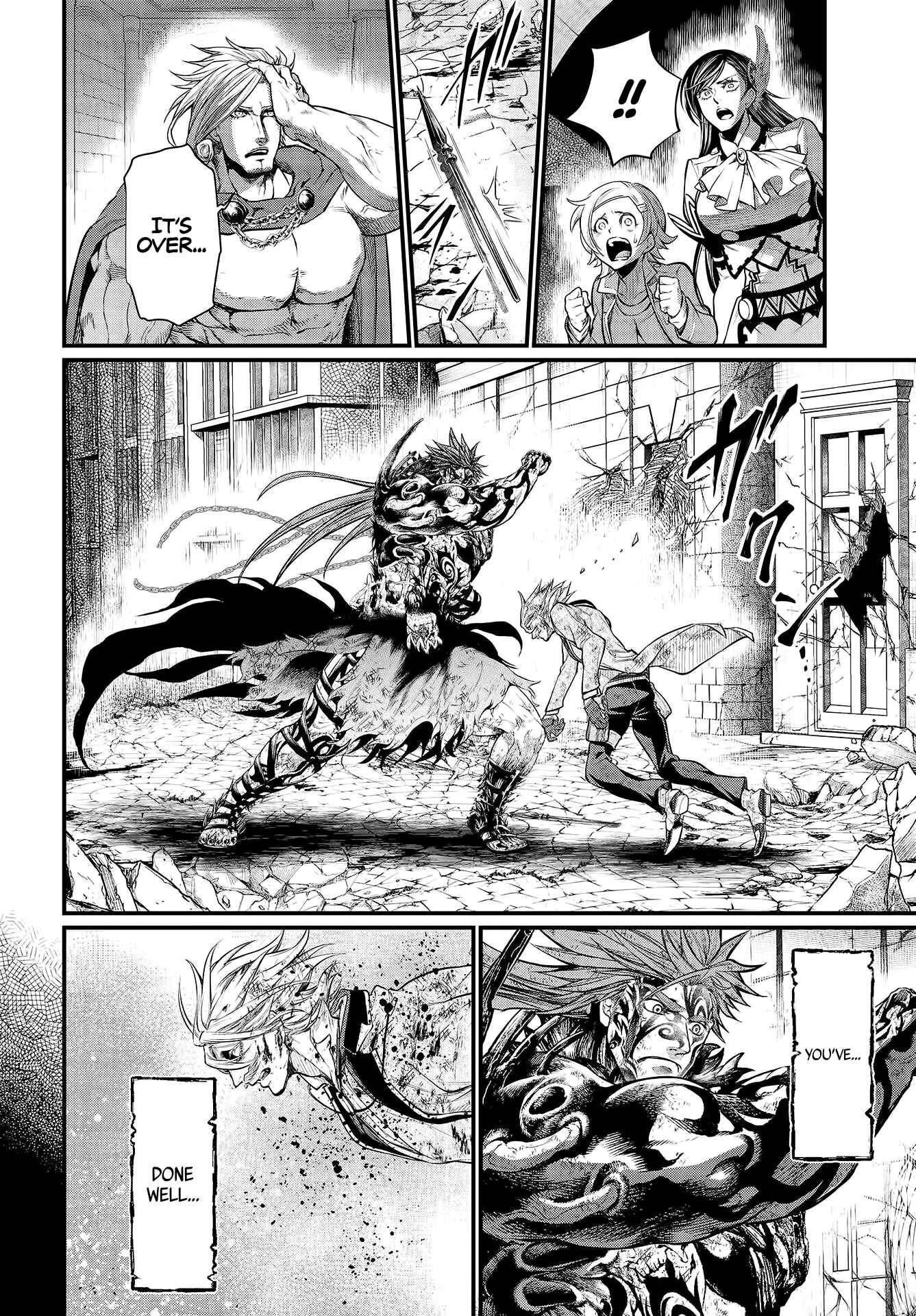 Shuumatsu no Valkyrie Chapter 29 page 32