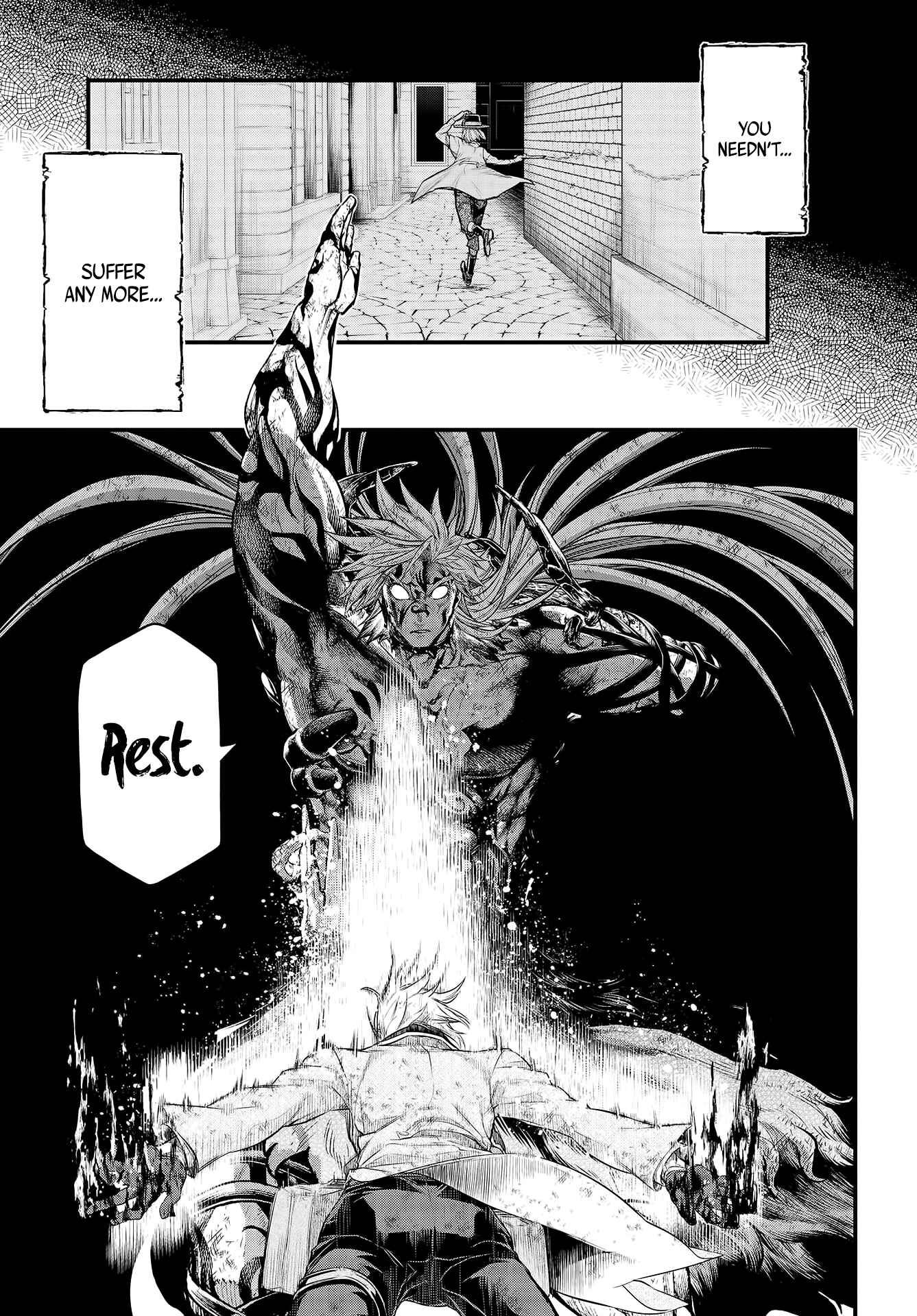 Shuumatsu no Valkyrie Chapter 29 page 33