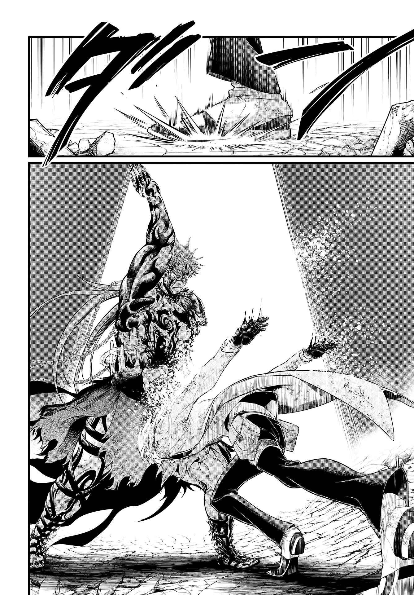 Shuumatsu no Valkyrie Chapter 29 page 34