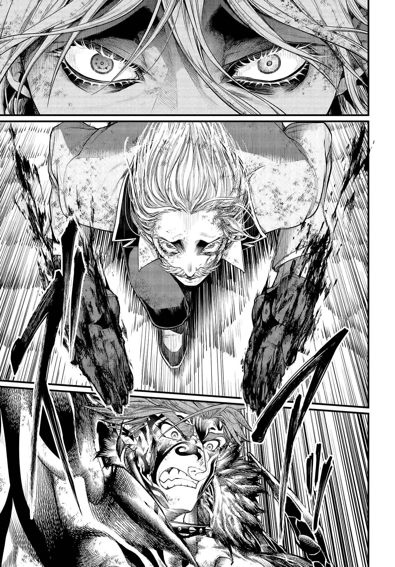 Shuumatsu no Valkyrie Chapter 29 page 35