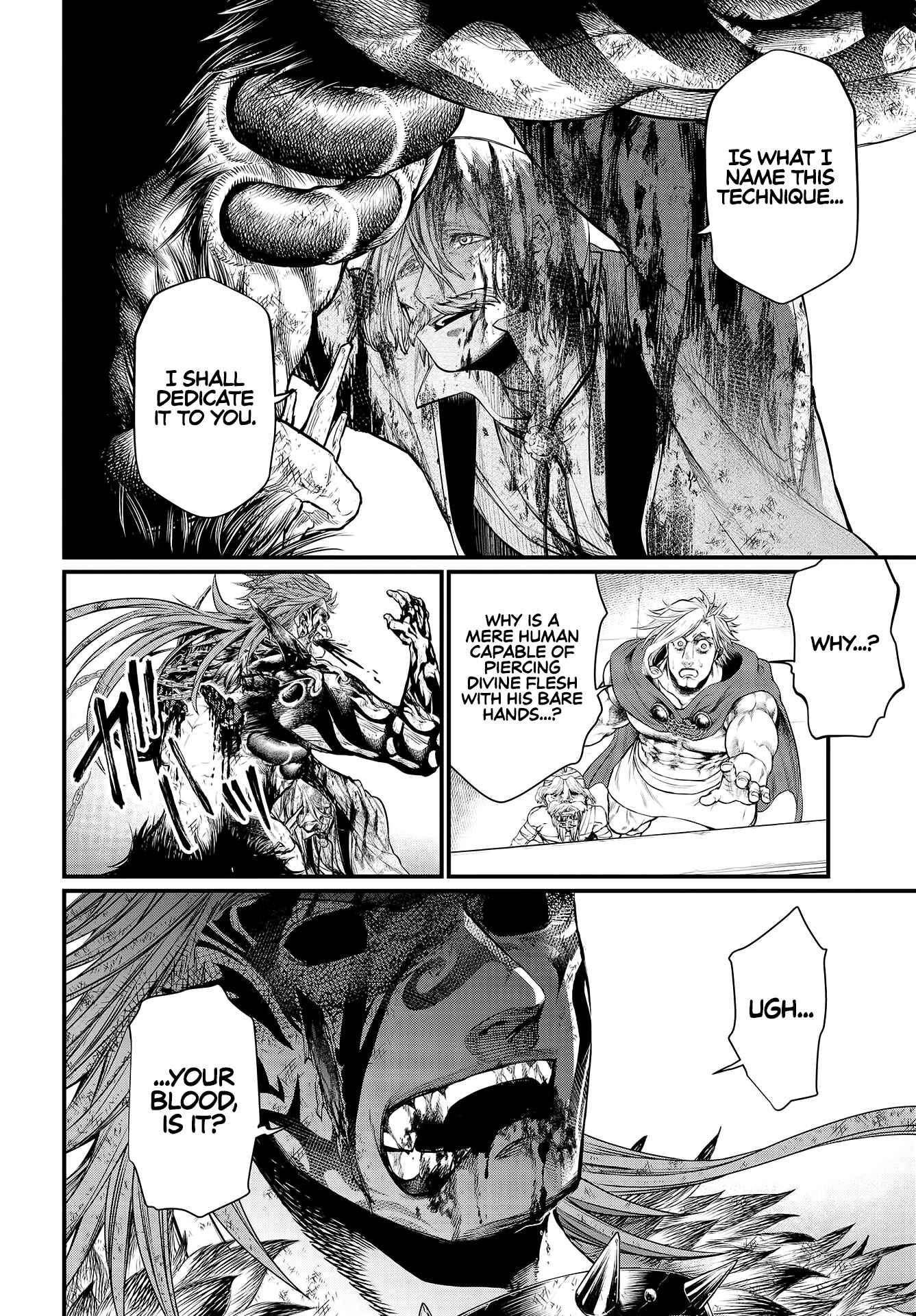 Shuumatsu no Valkyrie Chapter 29 page 40