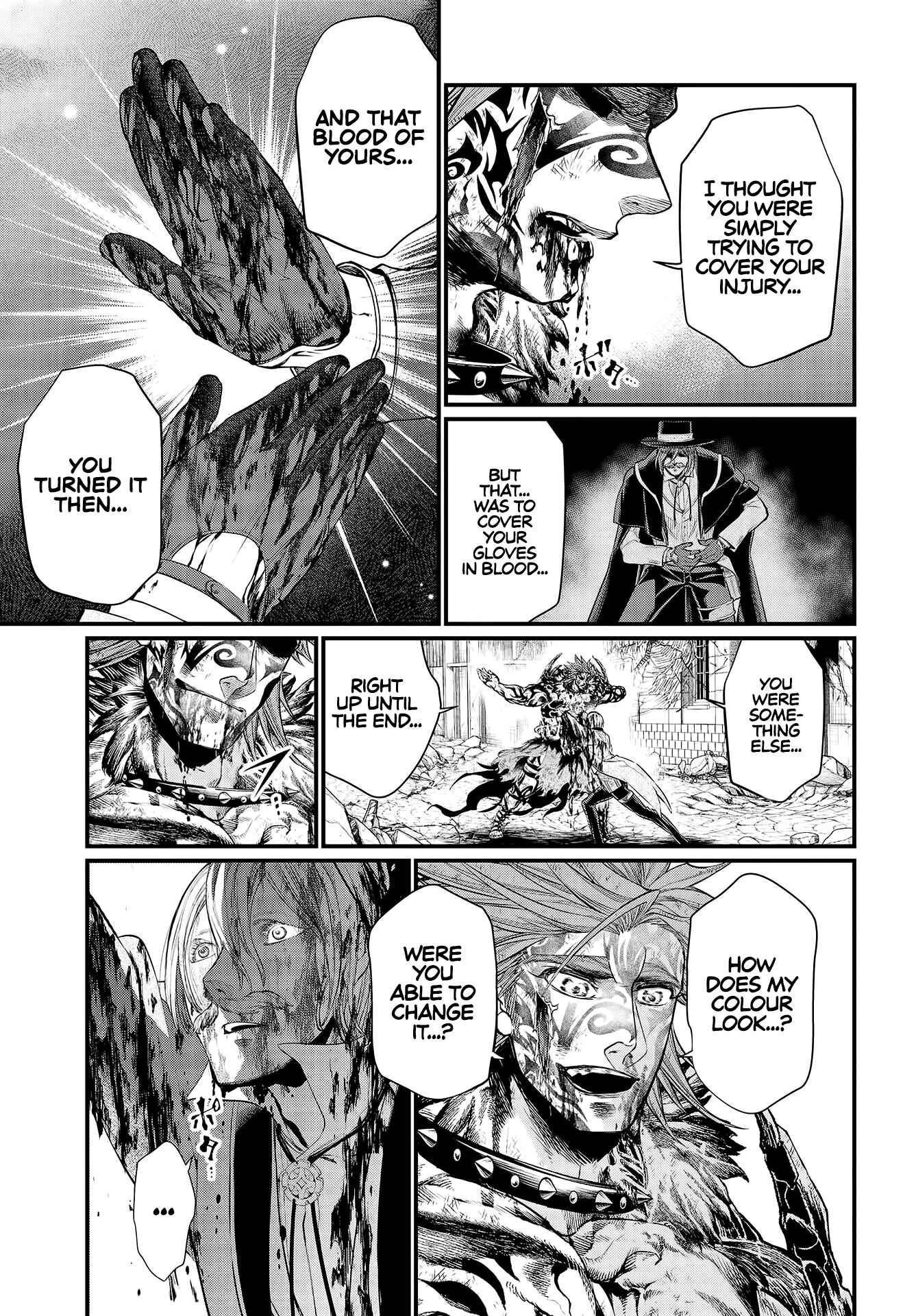 Shuumatsu no Valkyrie Chapter 29 page 41