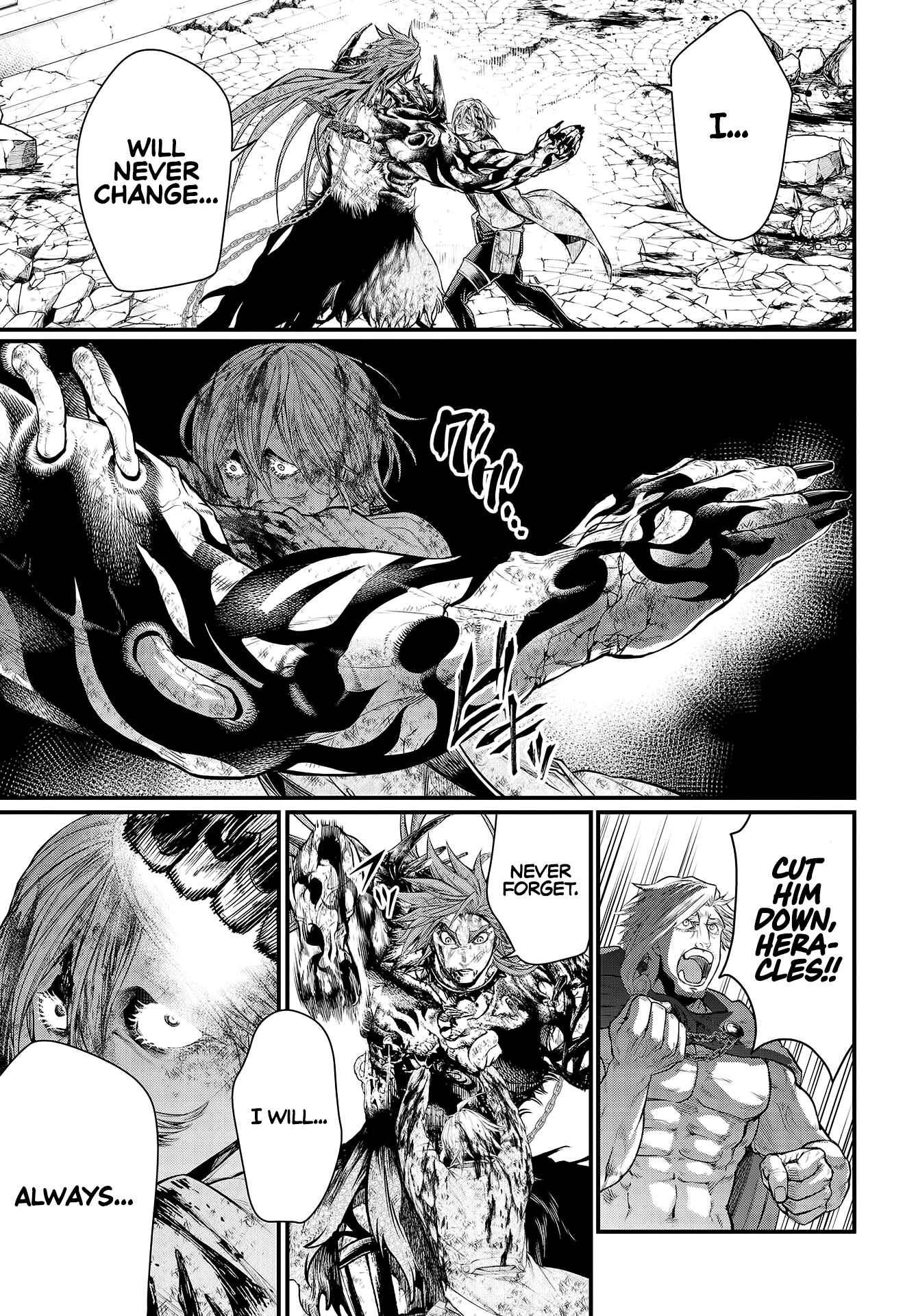 Shuumatsu no Valkyrie Chapter 29 page 43