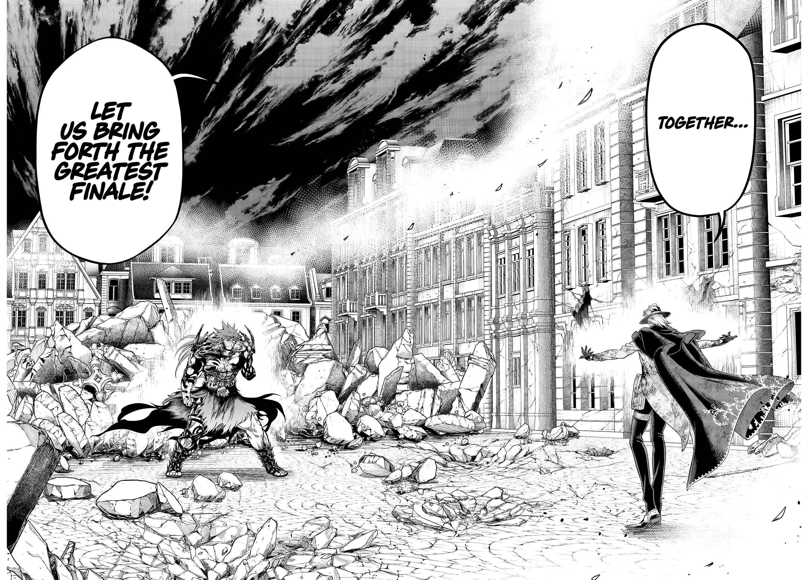 Shuumatsu no Valkyrie Chapter 29 page 4
