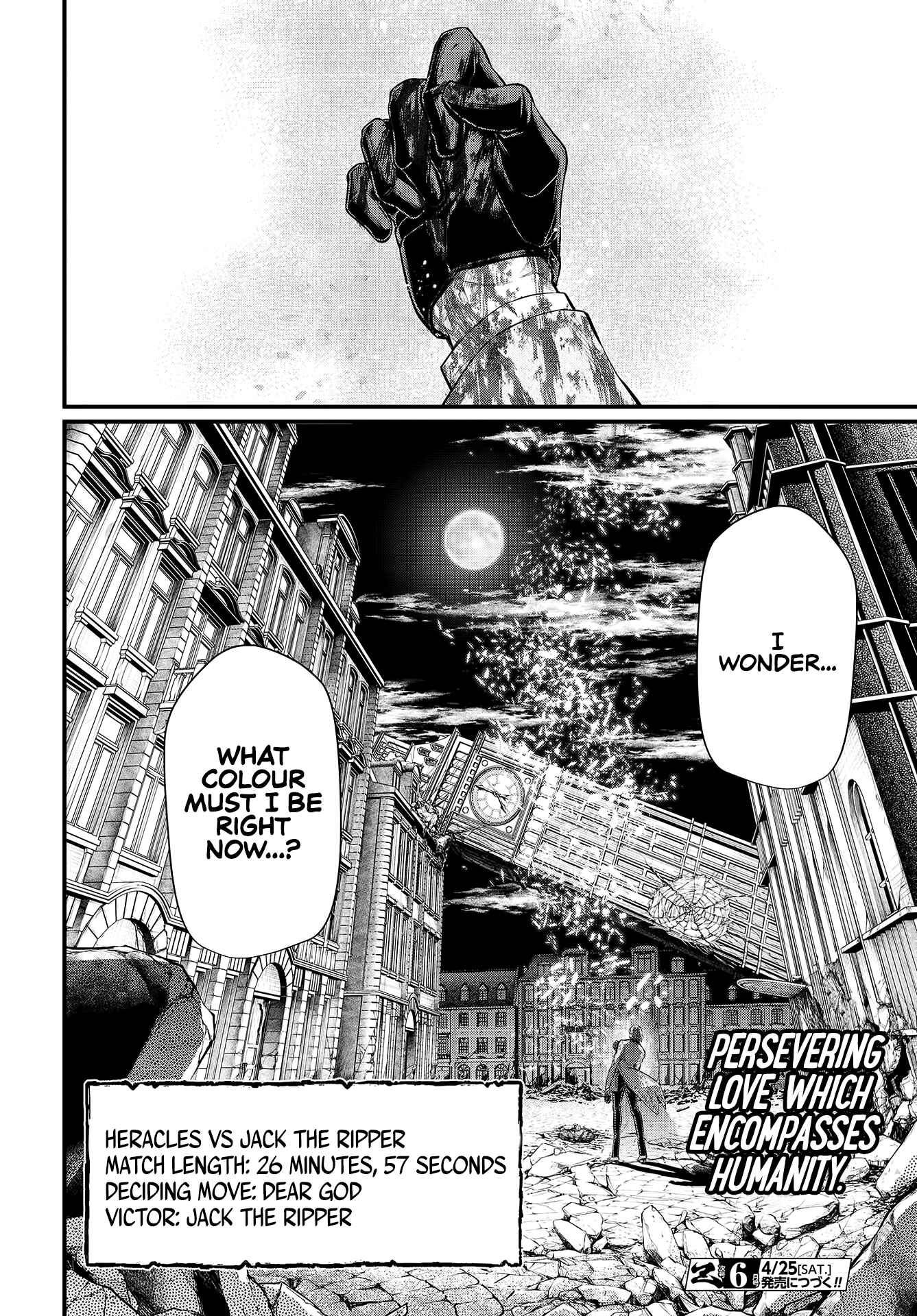 Shuumatsu no Valkyrie Chapter 29 page 50