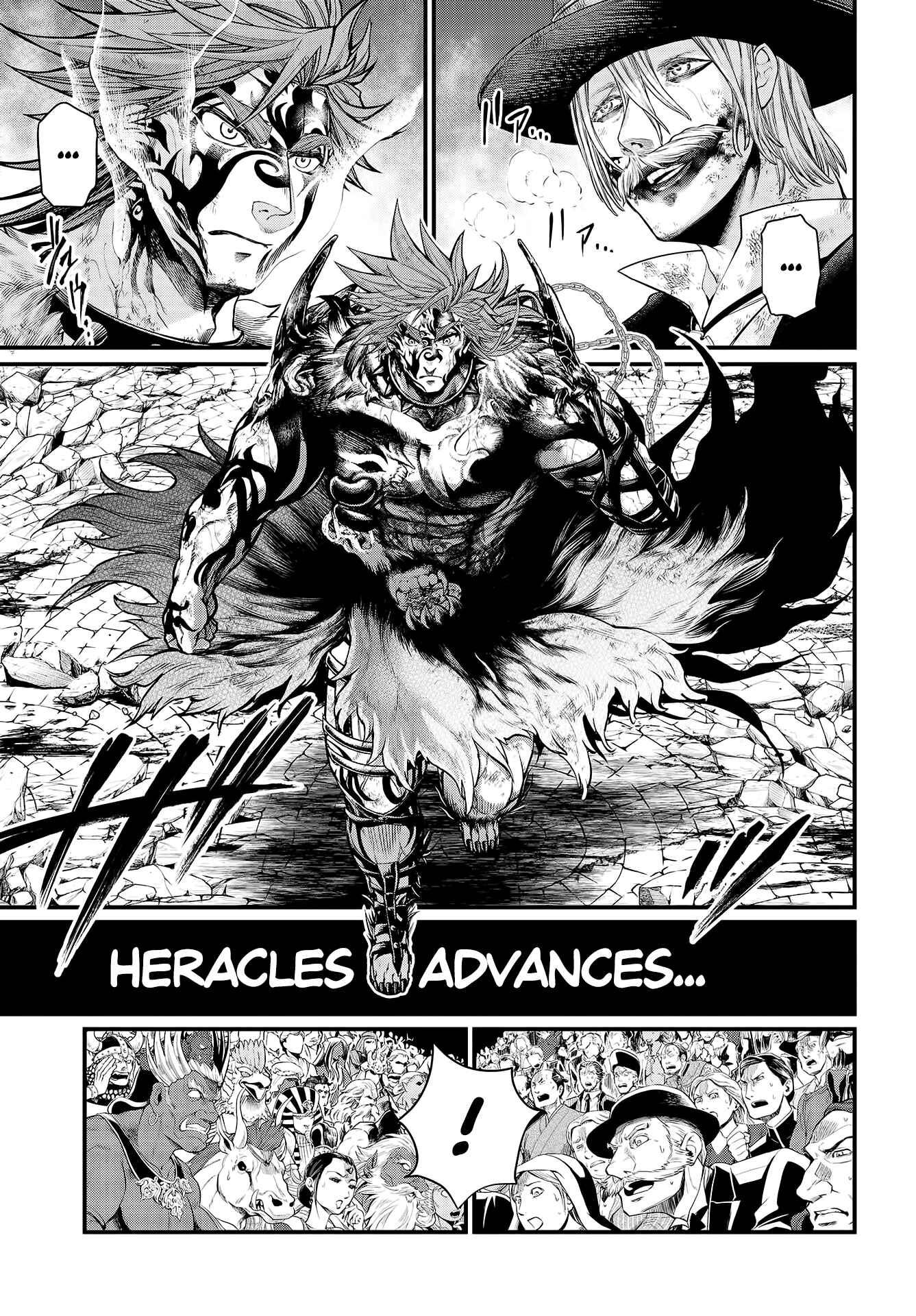 Shuumatsu no Valkyrie Chapter 29 page 6