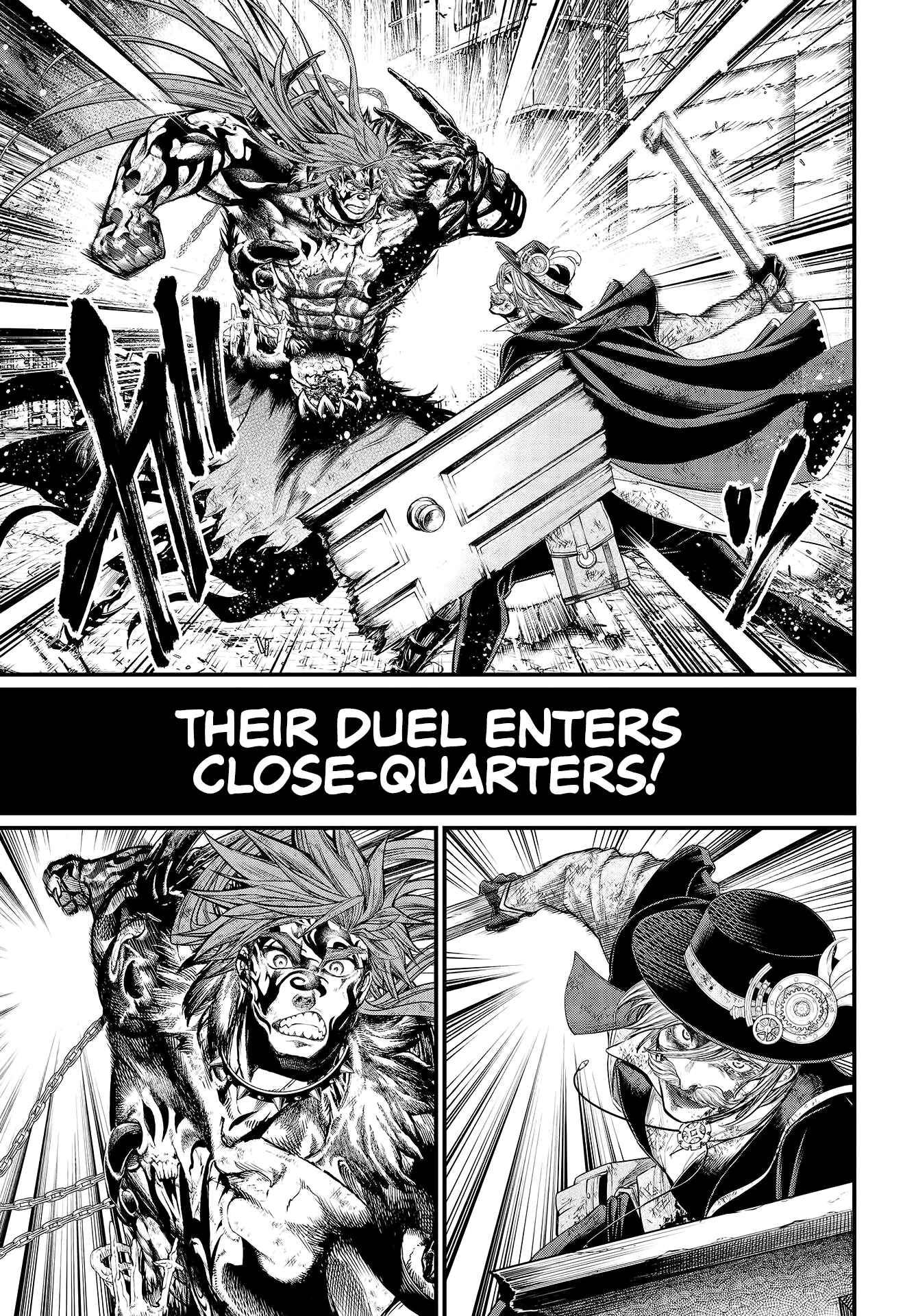 Shuumatsu no Valkyrie Chapter 29 page 8