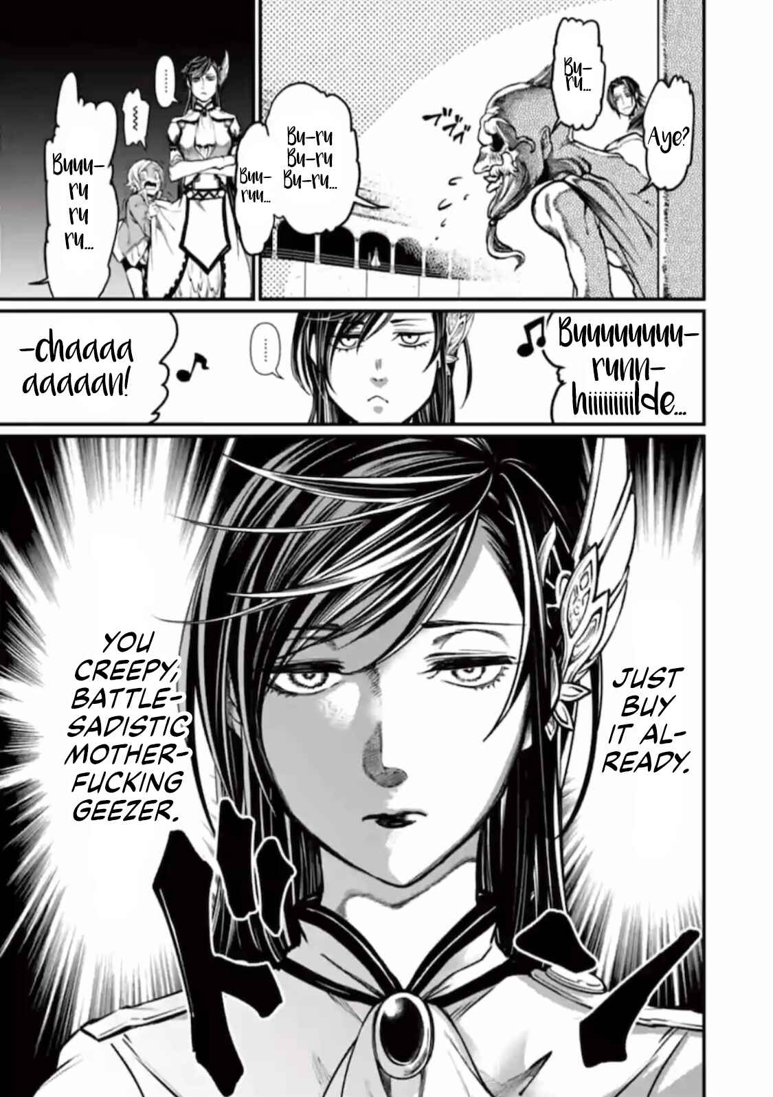 Shuumatsu no Valkyrie Chapter 37.5 page 9