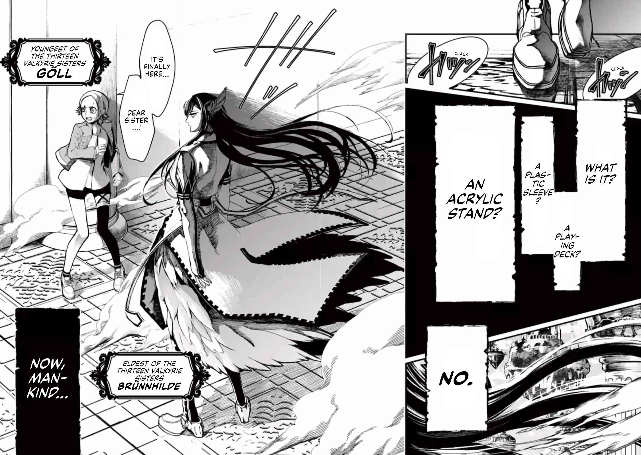 Shuumatsu no Valkyrie Chapter 37.5 page 1
