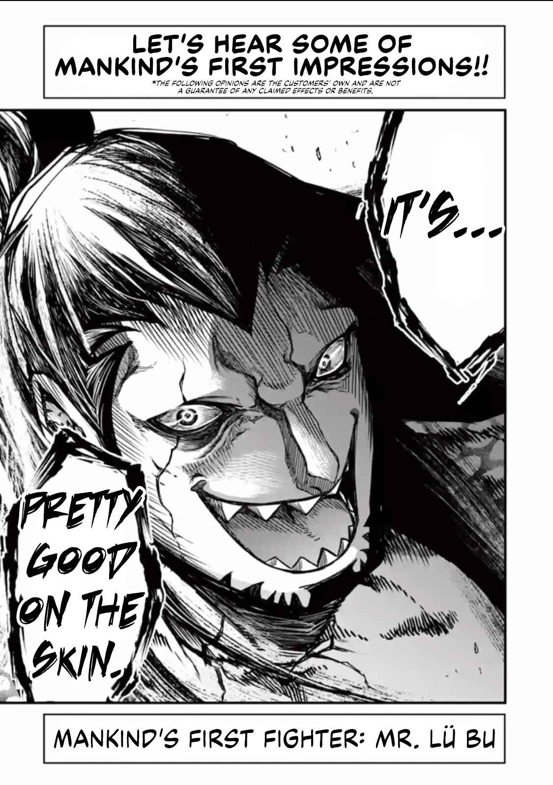 Shuumatsu no Valkyrie Chapter 37.5 page 3