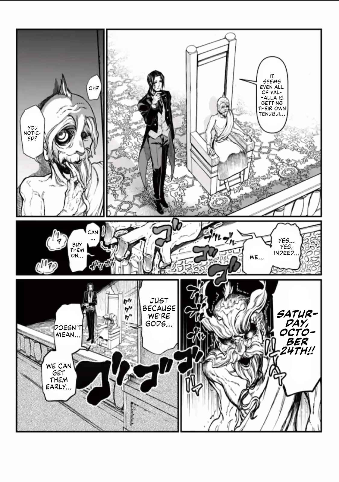 Shuumatsu no Valkyrie Chapter 37.5 page 7