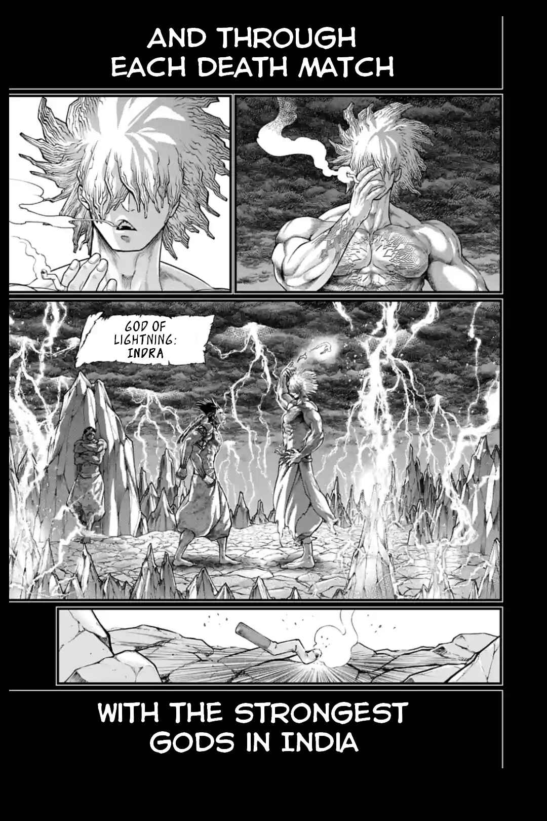 Shuumatsu no Valkyrie Chapter 37 page 10