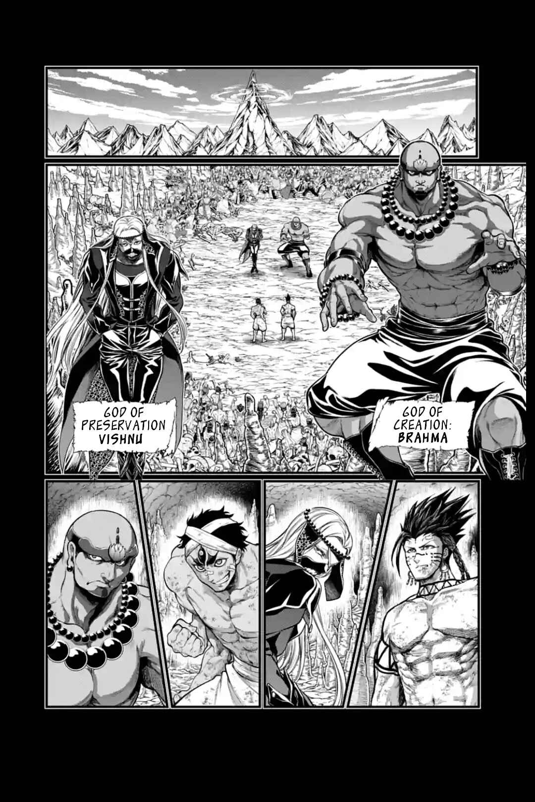 Shuumatsu no Valkyrie Chapter 37 page 11