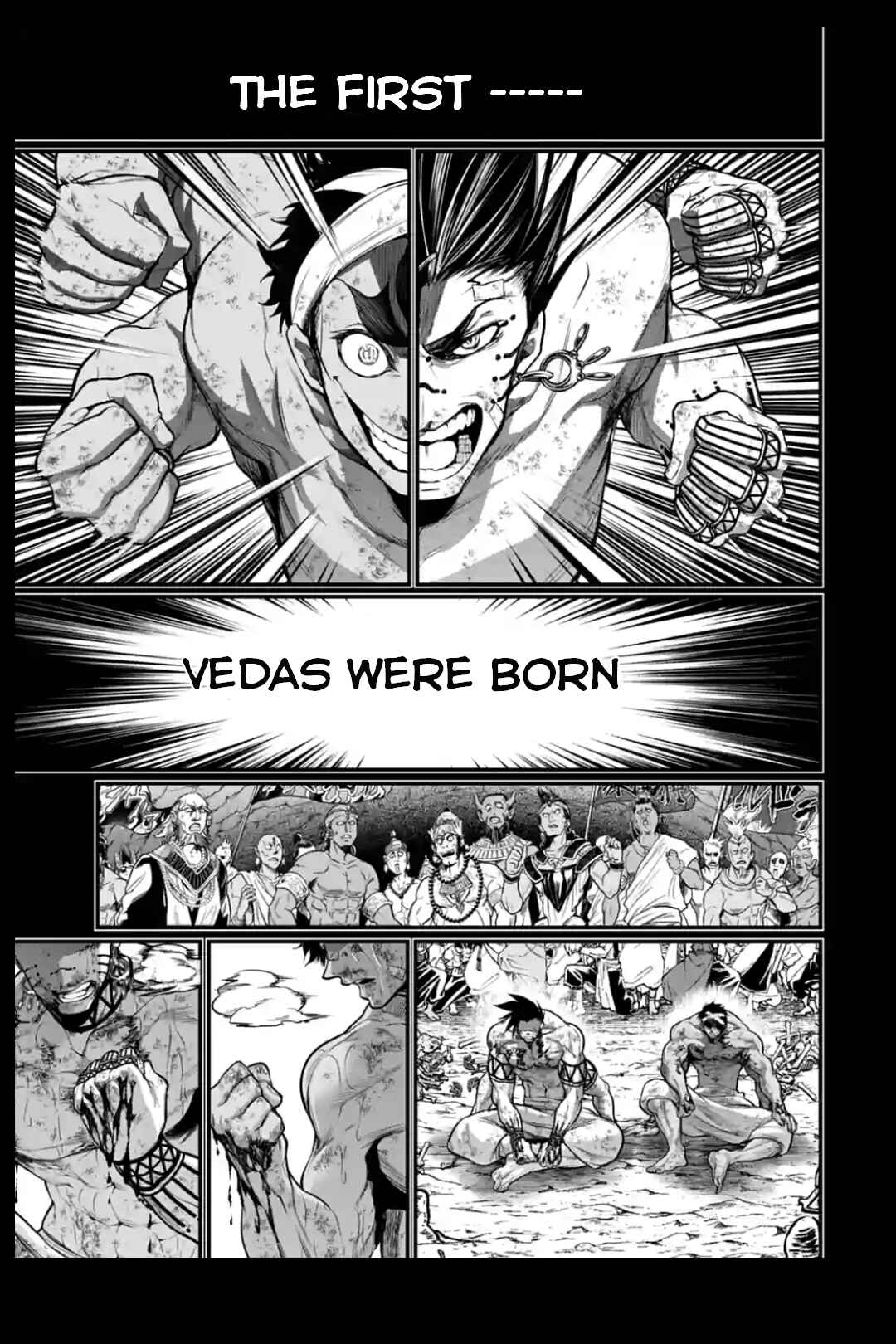 Shuumatsu no Valkyrie Chapter 37 page 12