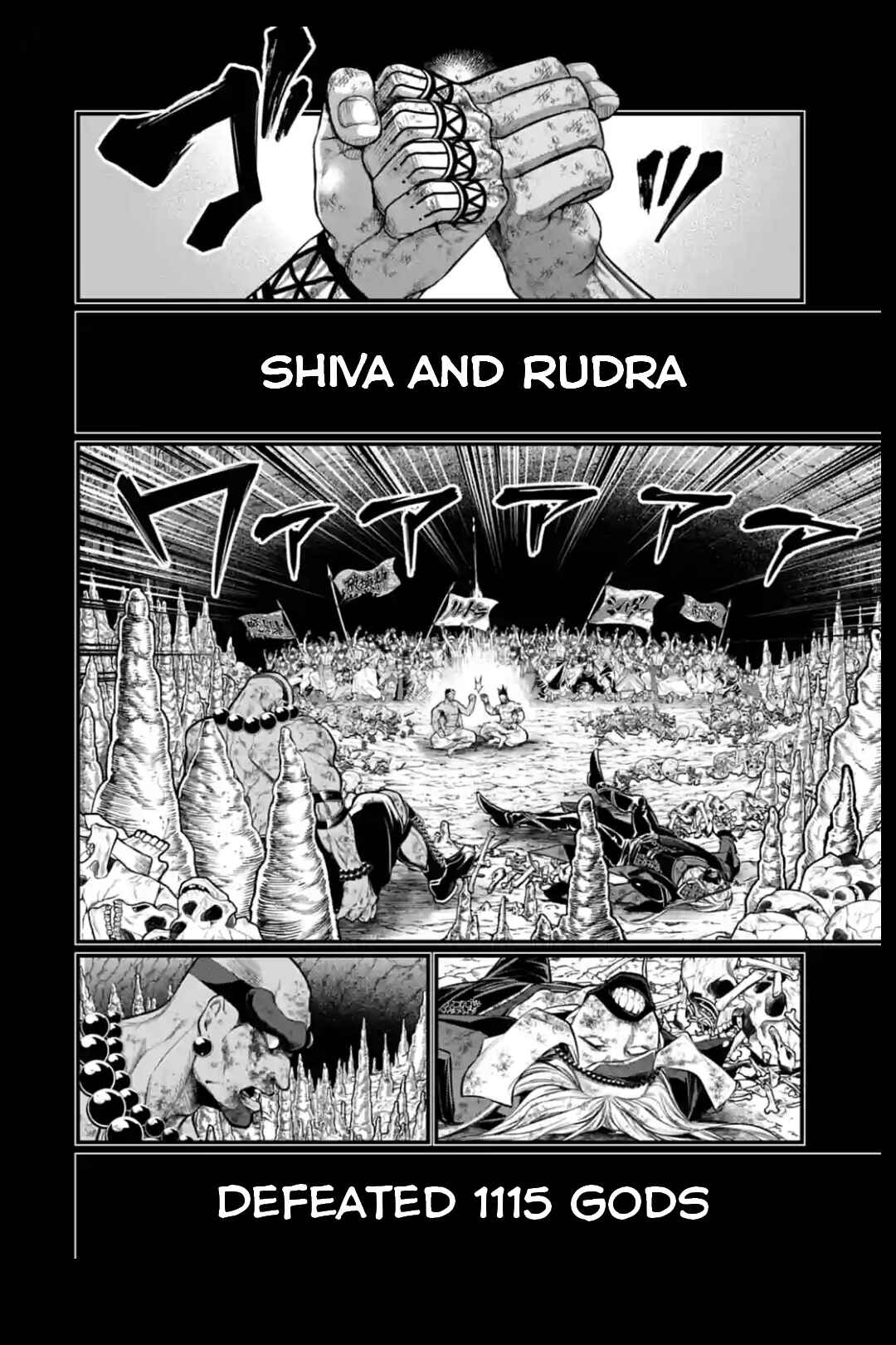 Shuumatsu no Valkyrie Chapter 37 page 13
