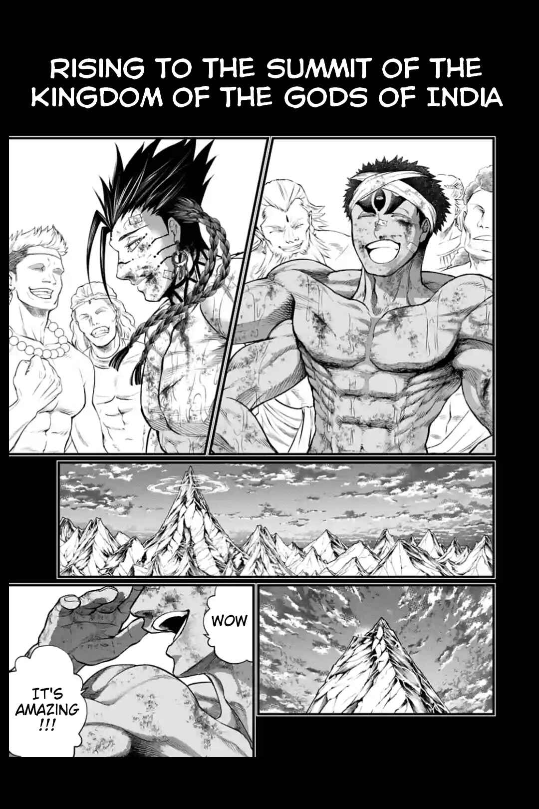 Shuumatsu no Valkyrie Chapter 37 page 14