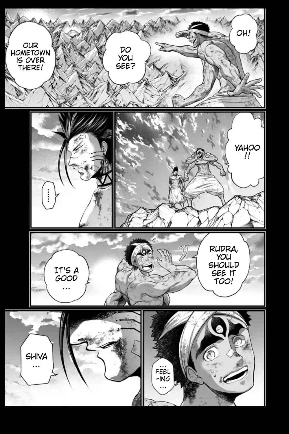 Shuumatsu no Valkyrie Chapter 37 page 16