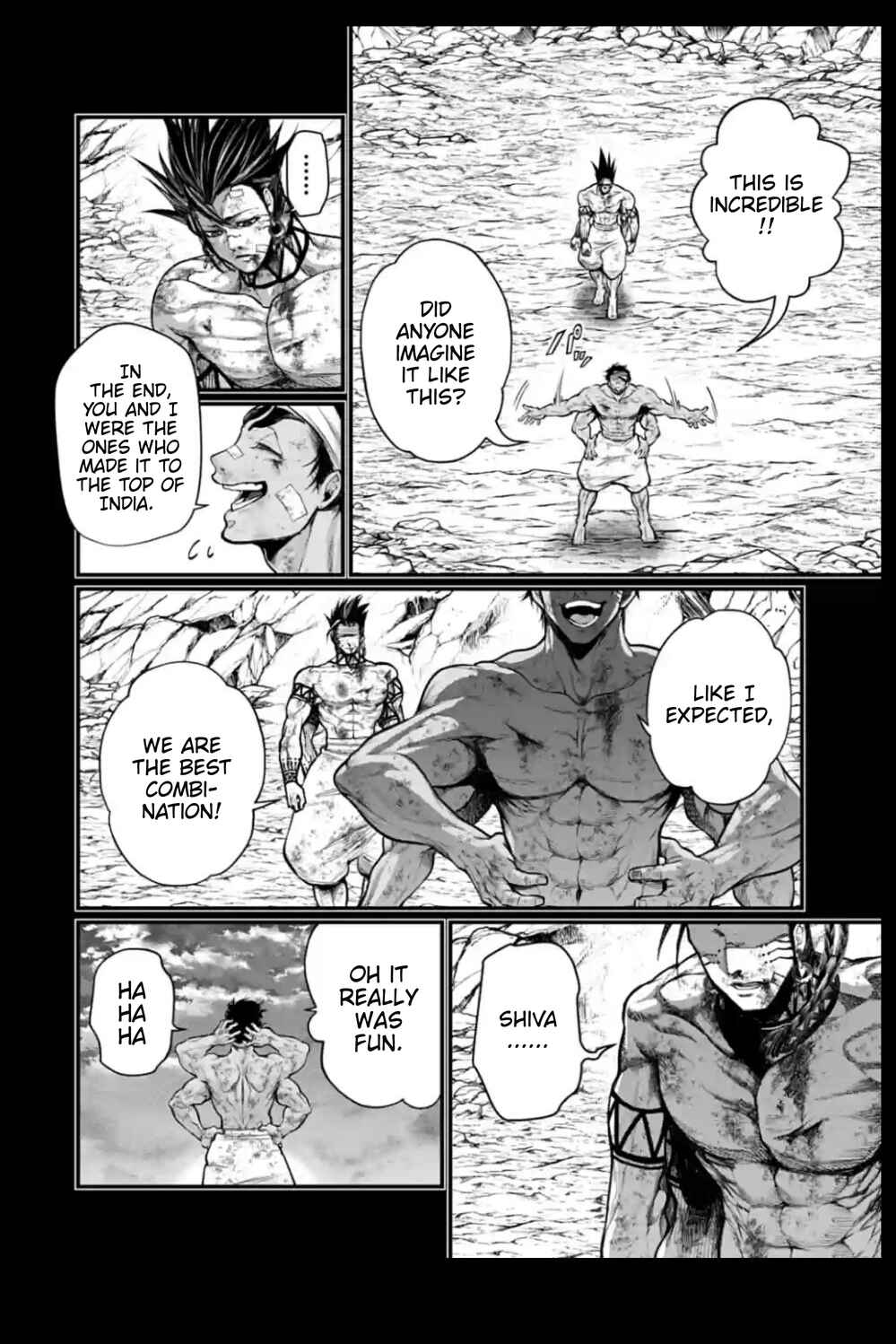 Shuumatsu no Valkyrie Chapter 37 page 17