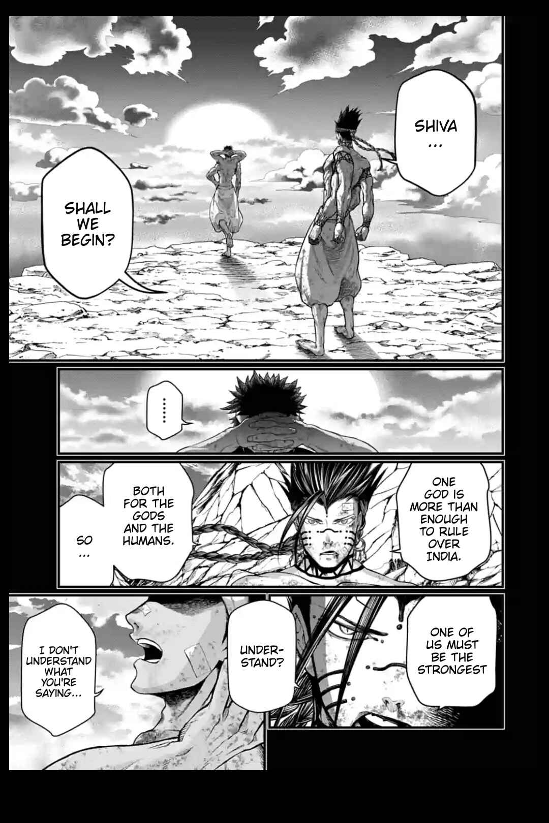 Shuumatsu no Valkyrie Chapter 37 page 18