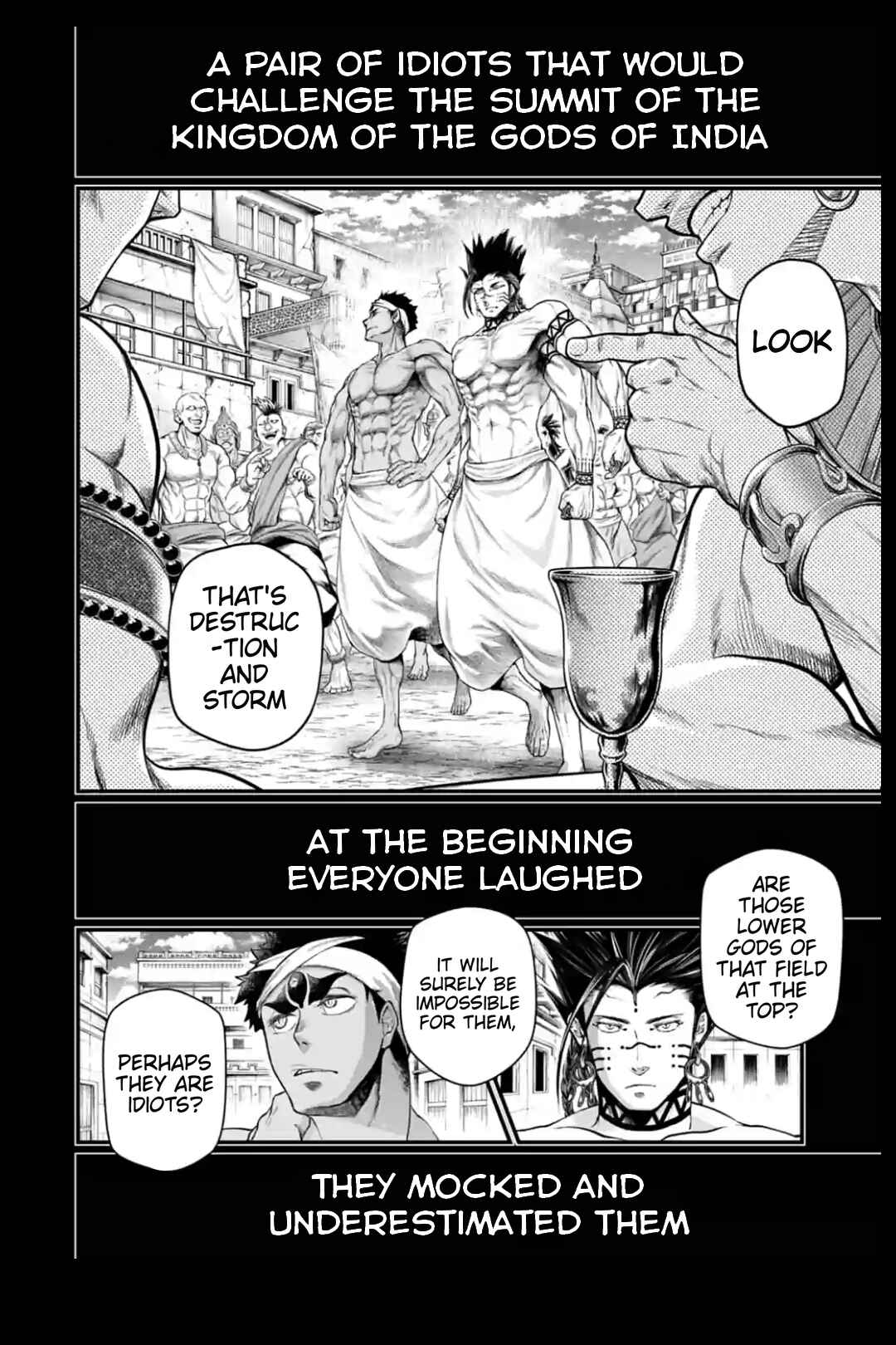 Shuumatsu no Valkyrie Chapter 37 page 1