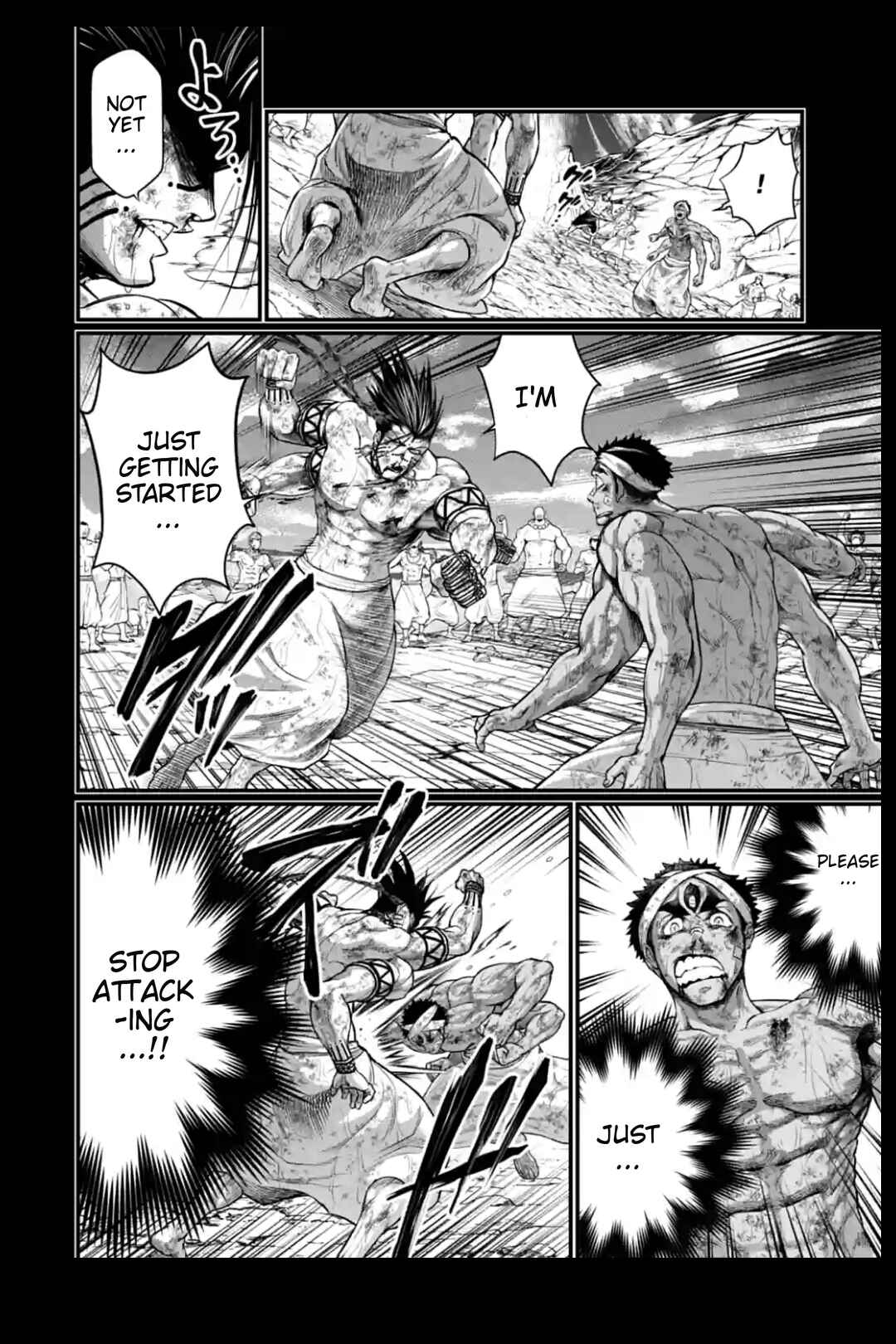 Shuumatsu no Valkyrie Chapter 37 page 29