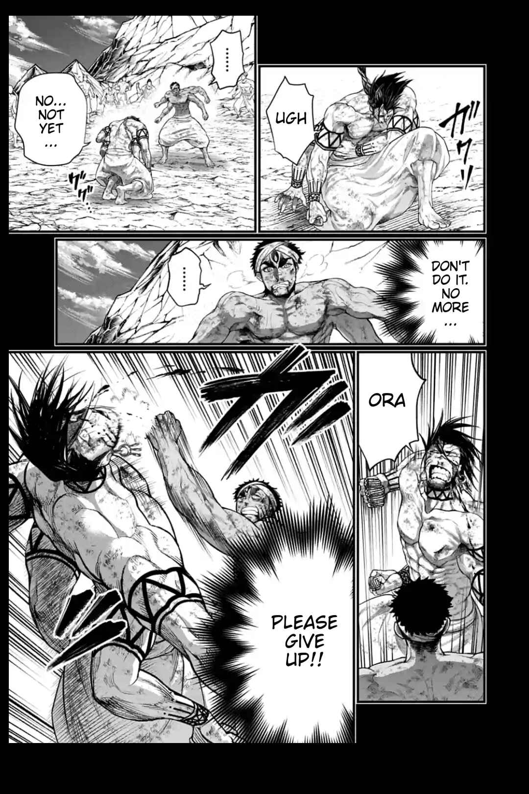 Shuumatsu no Valkyrie Chapter 37 page 30