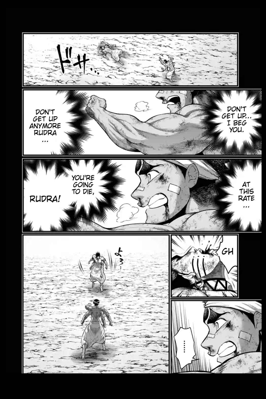Shuumatsu no Valkyrie Chapter 37 page 31