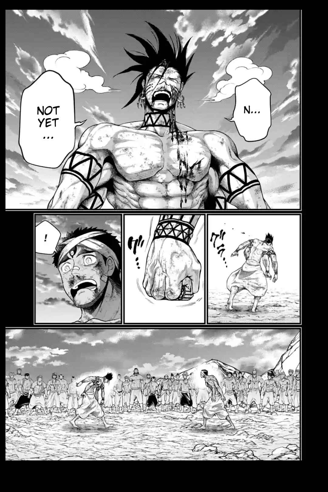 Shuumatsu no Valkyrie Chapter 37 page 32