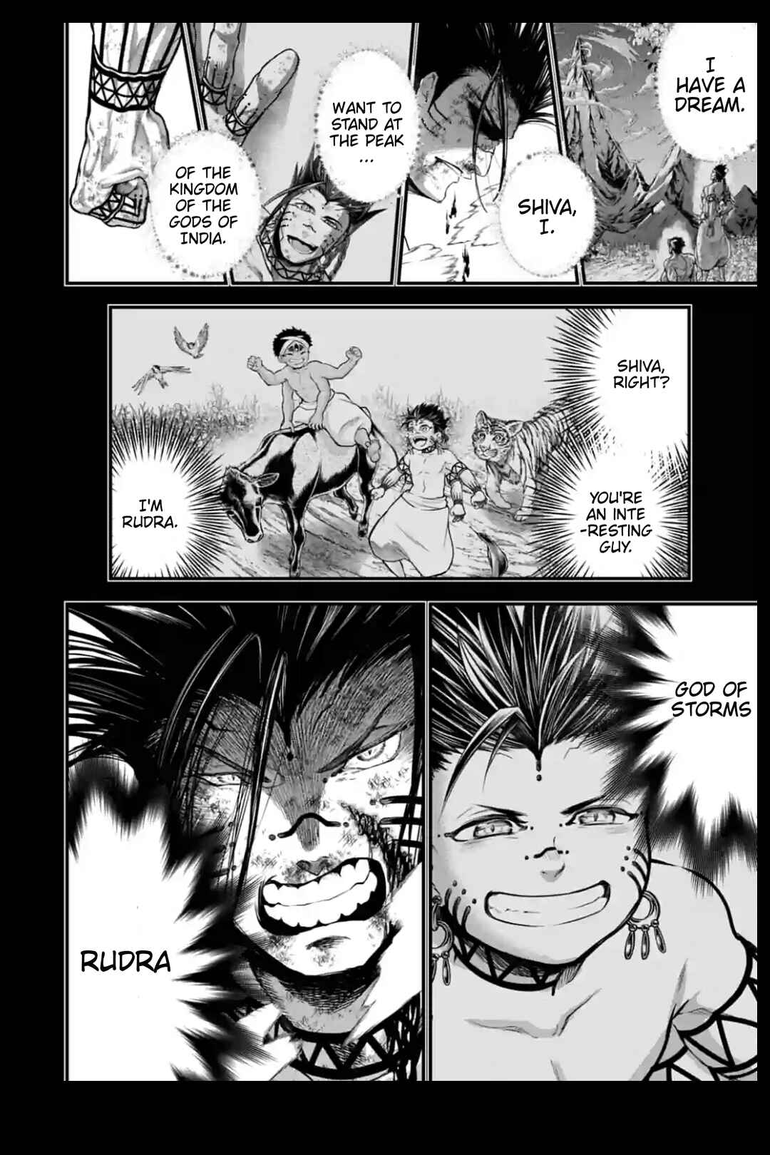 Shuumatsu no Valkyrie Chapter 37 page 33