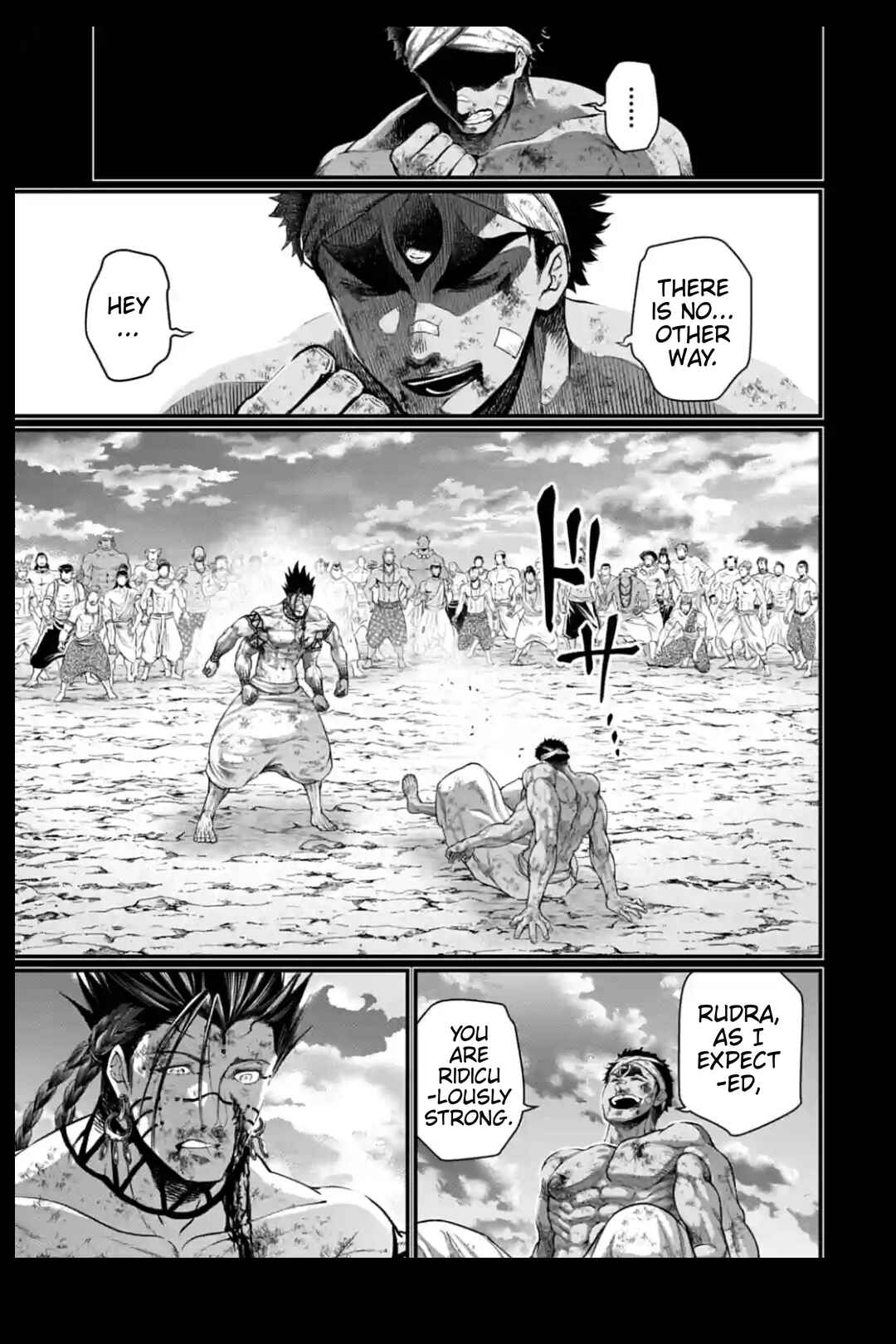 Shuumatsu no Valkyrie Chapter 37 page 34