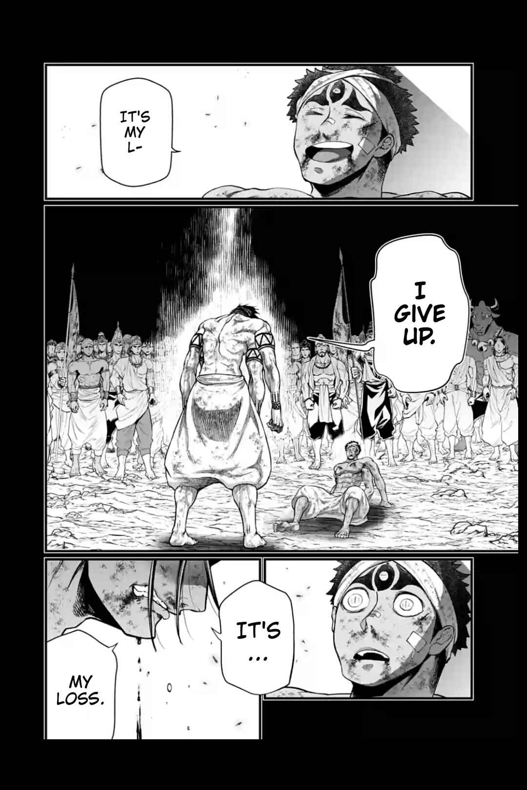 Shuumatsu no Valkyrie Chapter 37 page 35