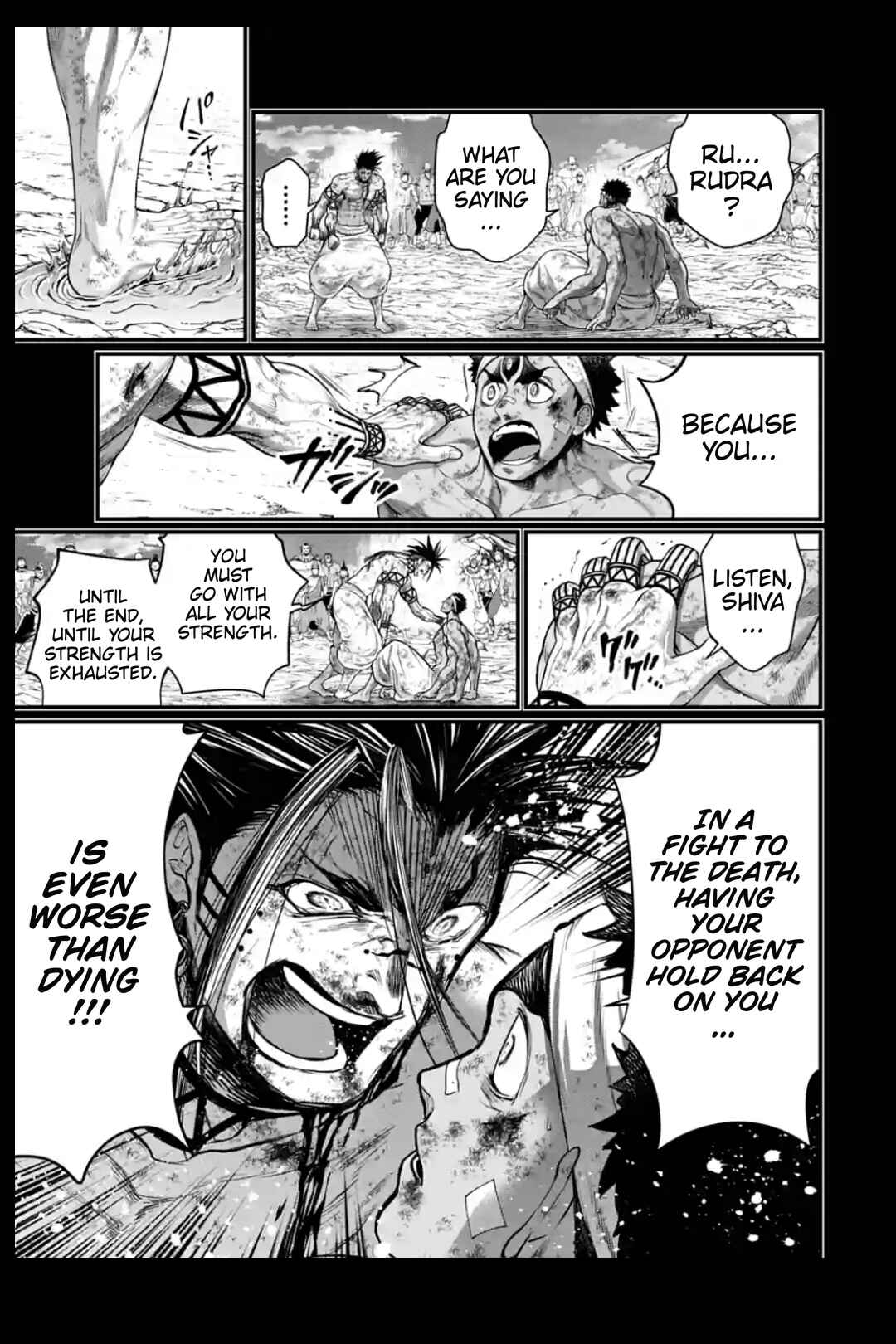 Shuumatsu no Valkyrie Chapter 37 page 36