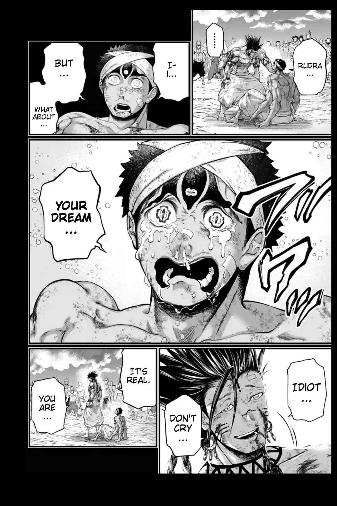 Shuumatsu no Valkyrie Chapter 37 page 37