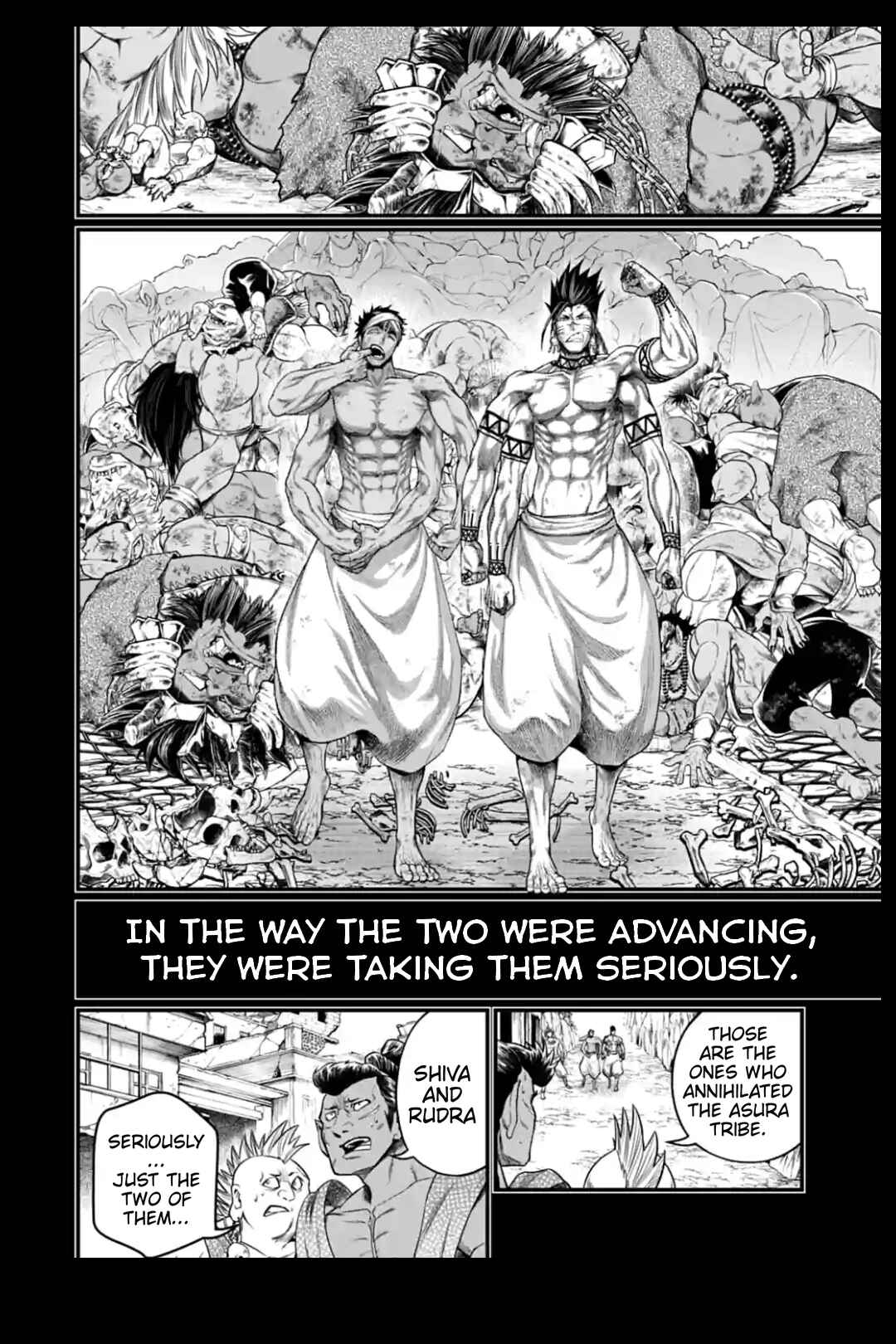 Shuumatsu no Valkyrie Chapter 37 page 3